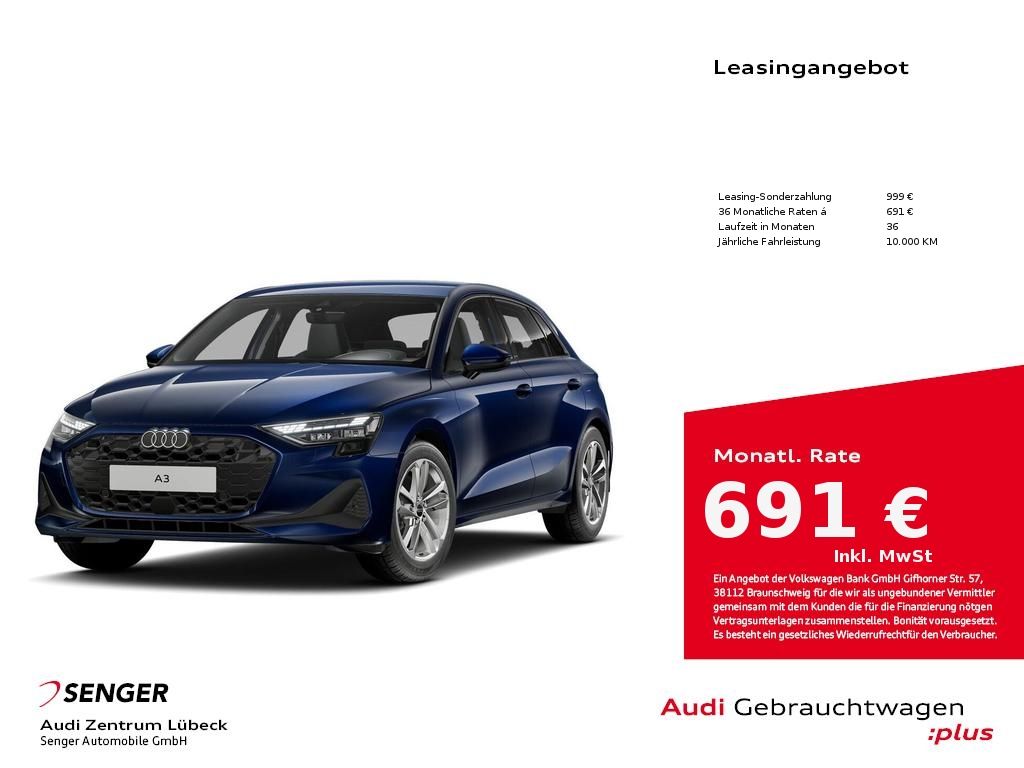 Audi A3 Sportback 35 TDI - Samsaru's Car Outlet