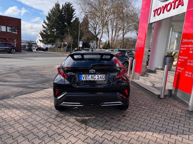 Toyota C-HR Hybrid - Samsaru's Car Outlet