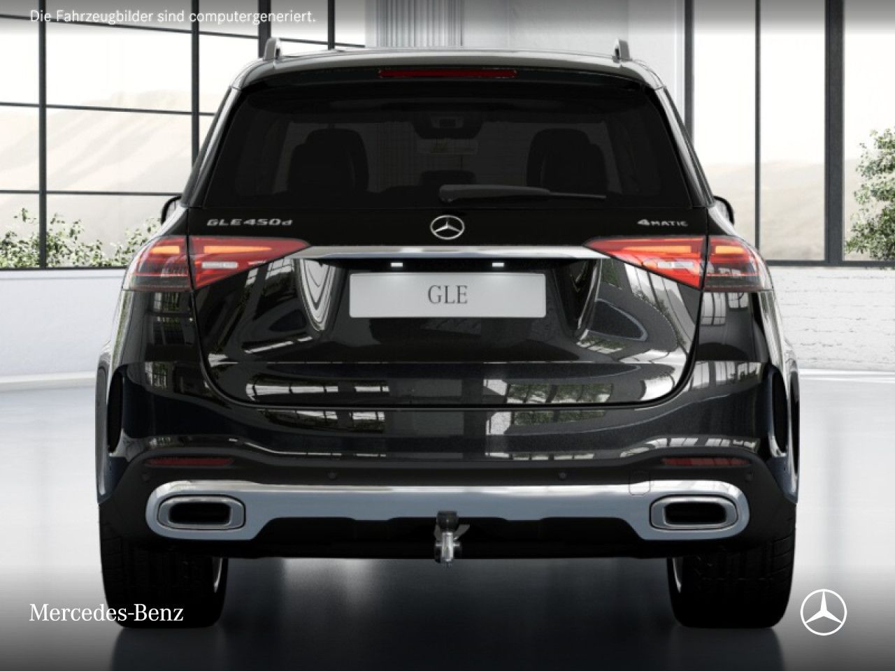 Mercedes-Benz GLE 450 d 4M AMG+PANO+360+AHK+MULTIBEAM+21"+SPUR