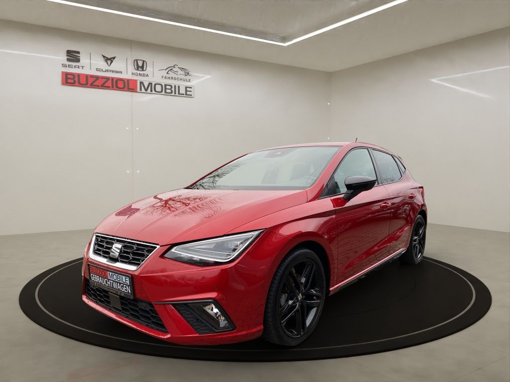 Seat Ibiza 1.0 TSI S&S DSG FR Pro Black Edition - Samsaru's Car Outlet