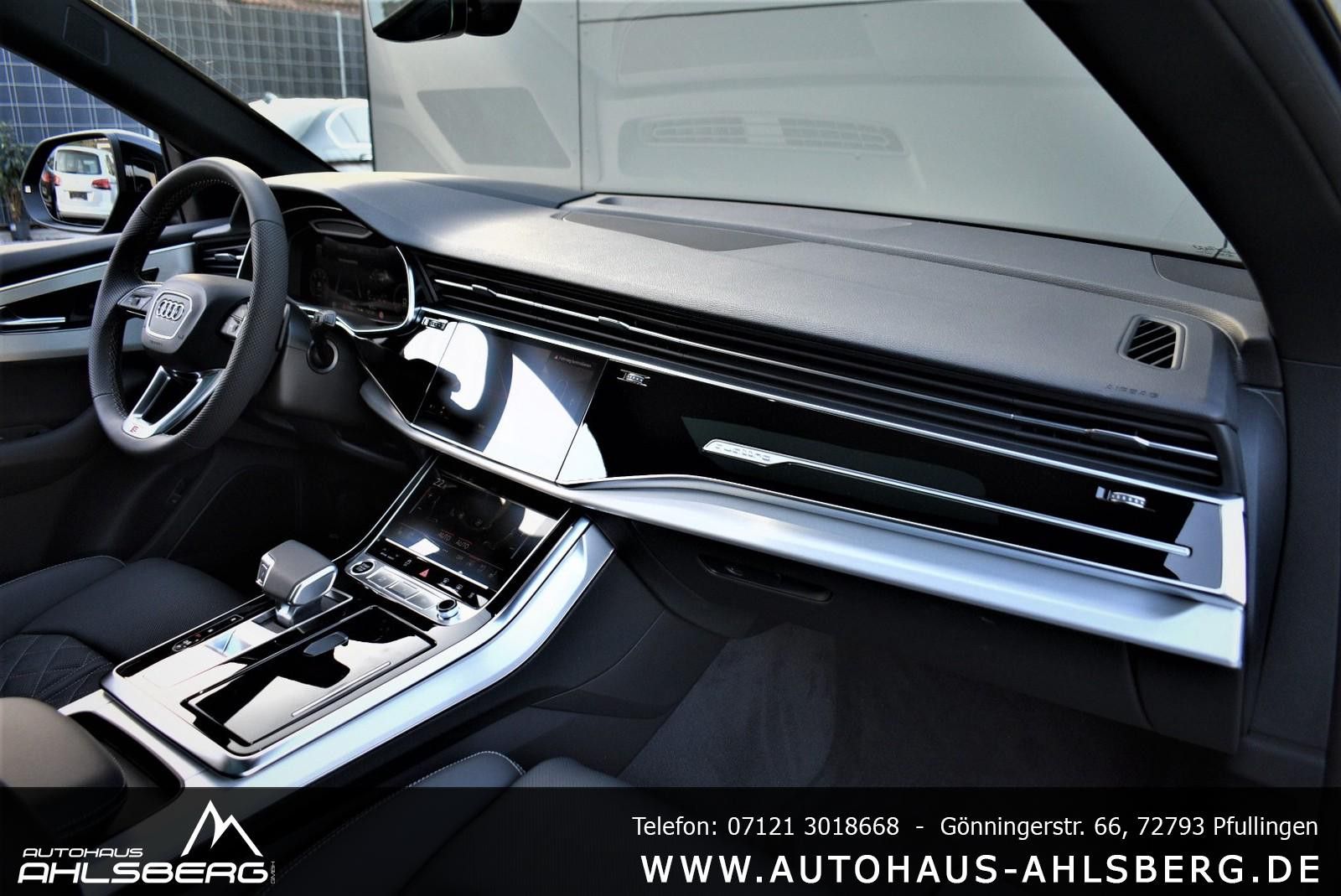 Audi Q8 S-Line Pano 23 Zoll 360°/HD Matrix/Massa./HUD