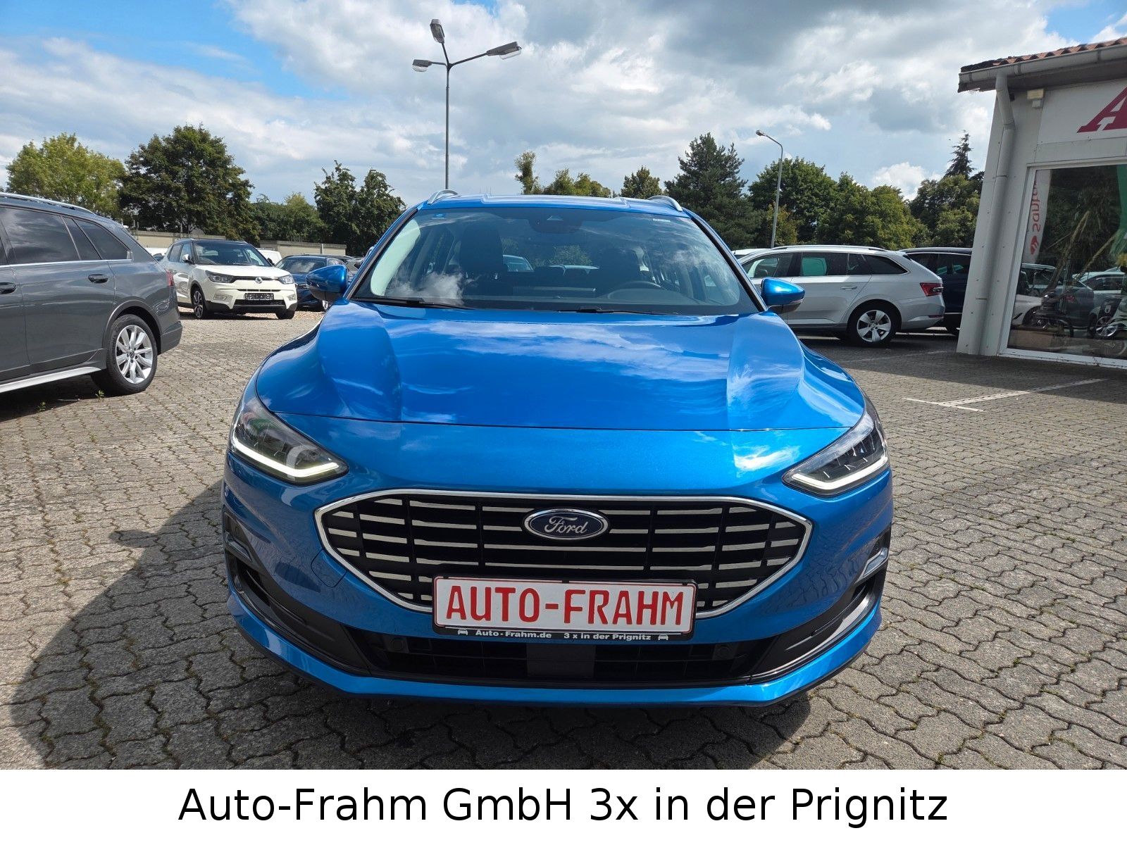 Ford Focus Turnier Titanium LED NAVI