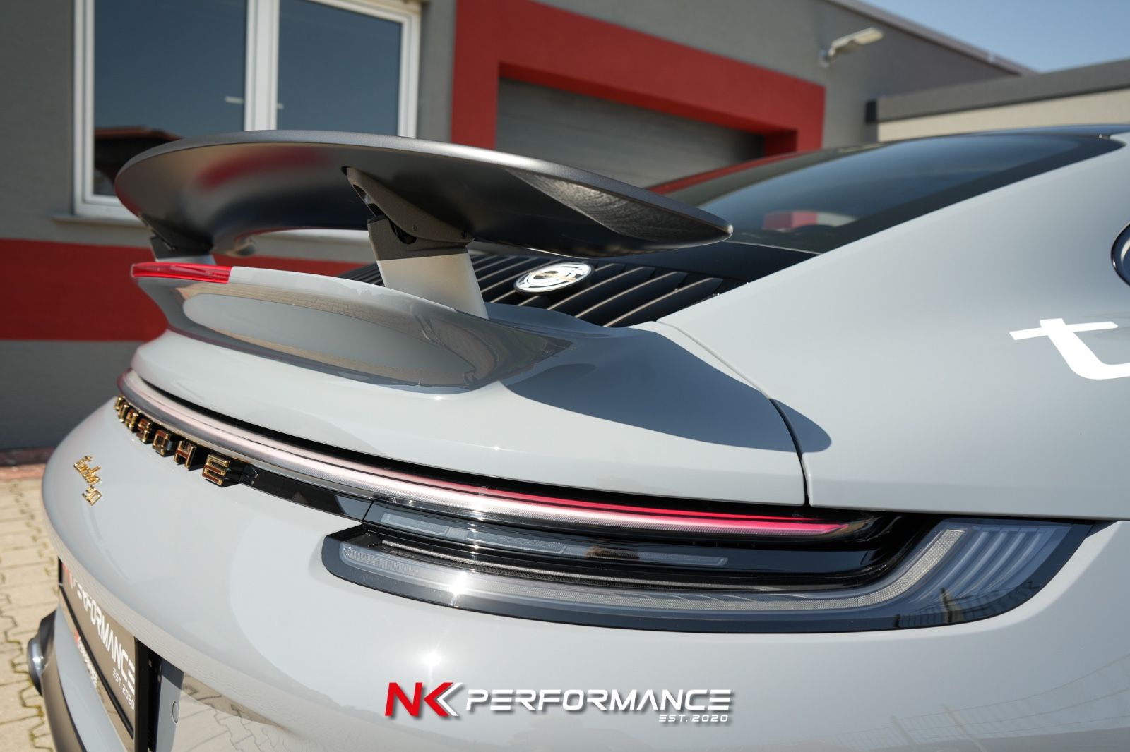 Porsche 992 Turbo 50 Jahre/ HERITAGE / ARKTIKGRAU