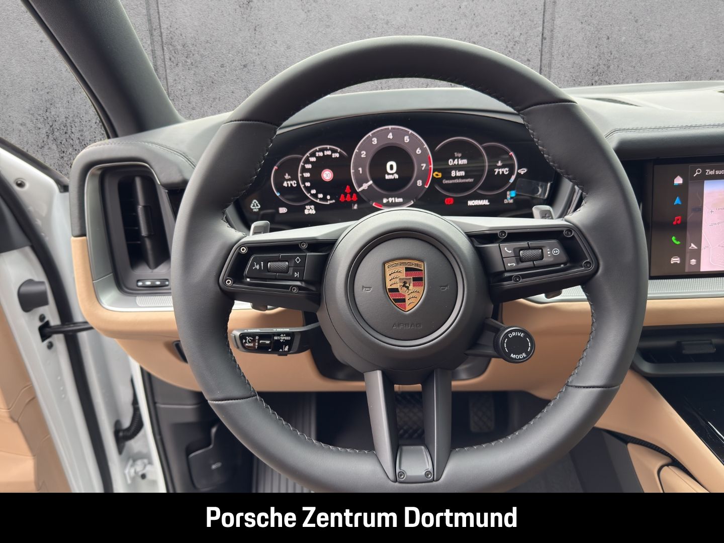 Porsche Cayenne BOSE InnoDrive Panoramadach LED-Matrix