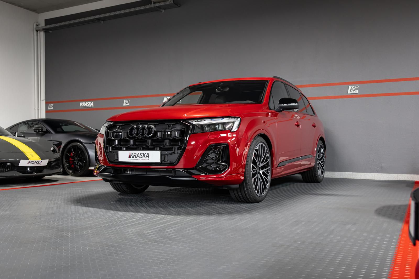 Audi Q7 50 TDI quattro S-line PANO B&O STHZ ABT POWER