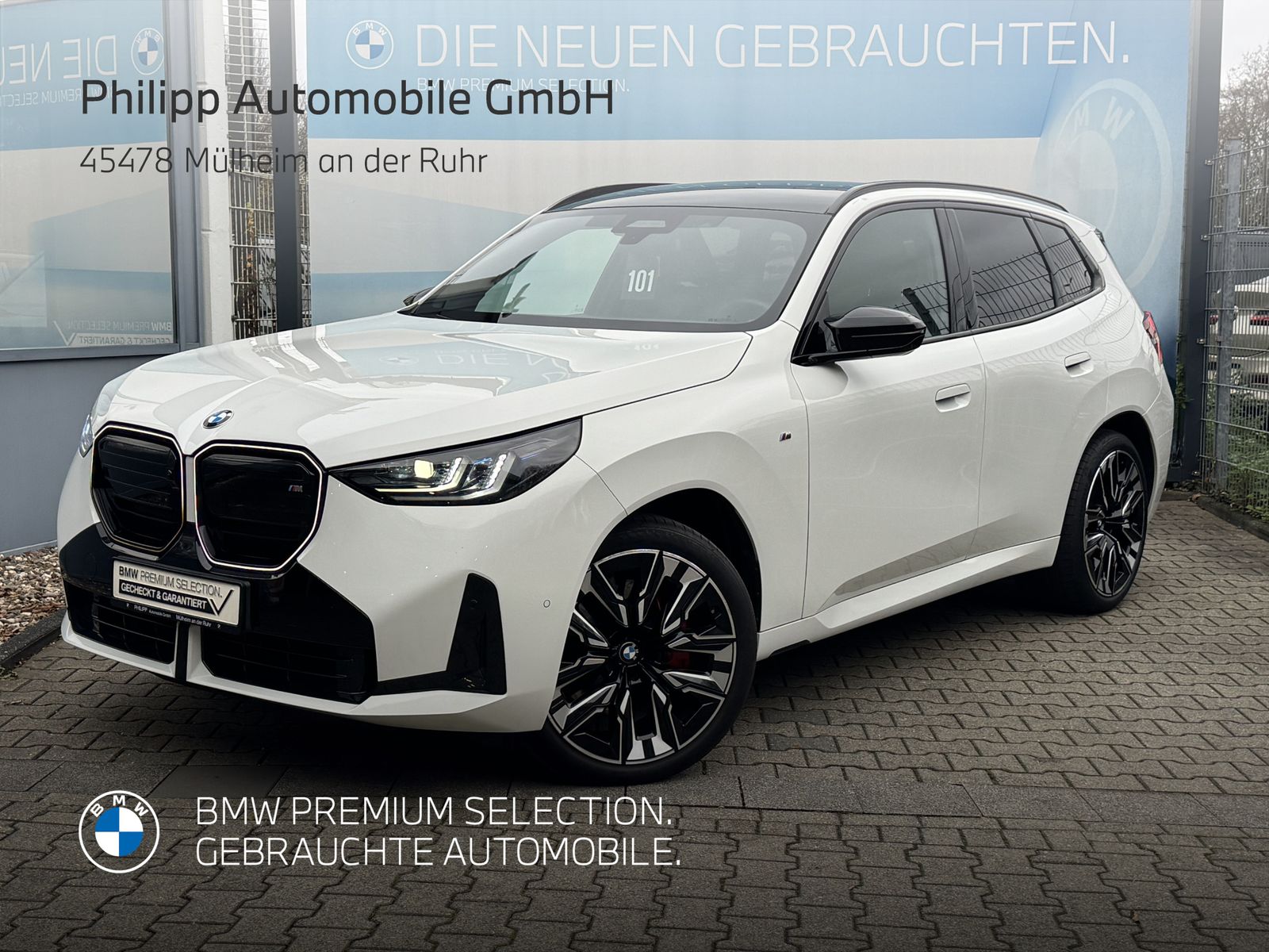 BMW X3 M50 xDrive M Sport Pro AHK PANO DaPro ab1,49%