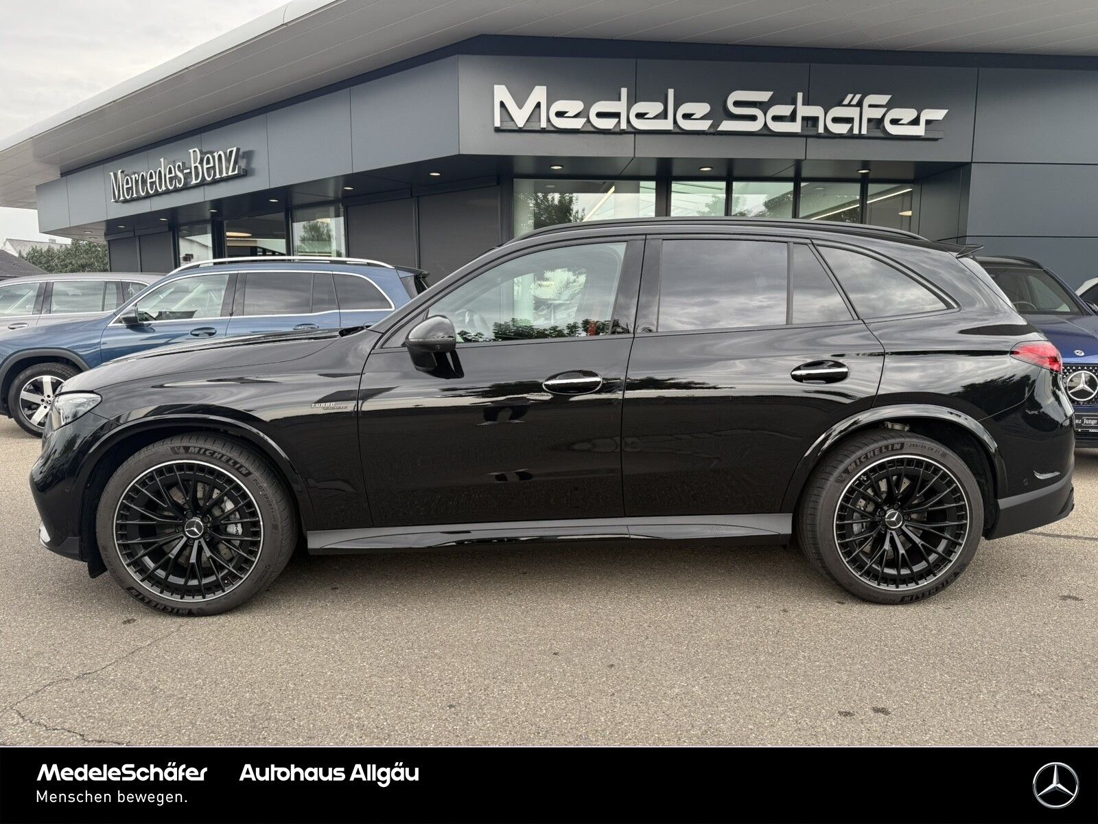 Mercedes-Benz GLC 43 AMG 4M - Samsaru's Car Outlet