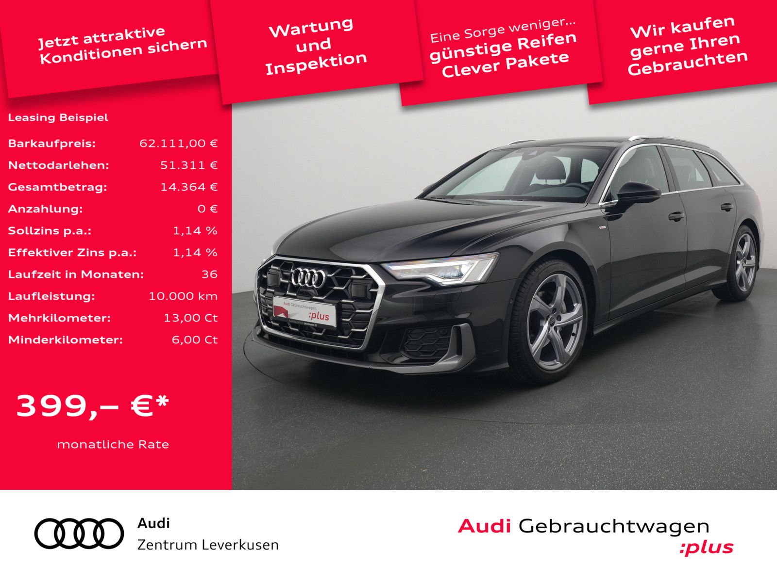 Audi A6 Avant quattro S line - Samsaru's Car Outlet