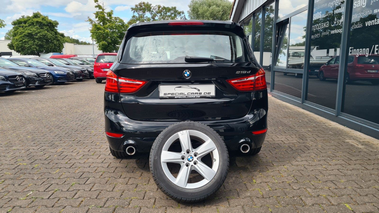 BMW 218 d GT Advantage - Samsaru's Car Outlet