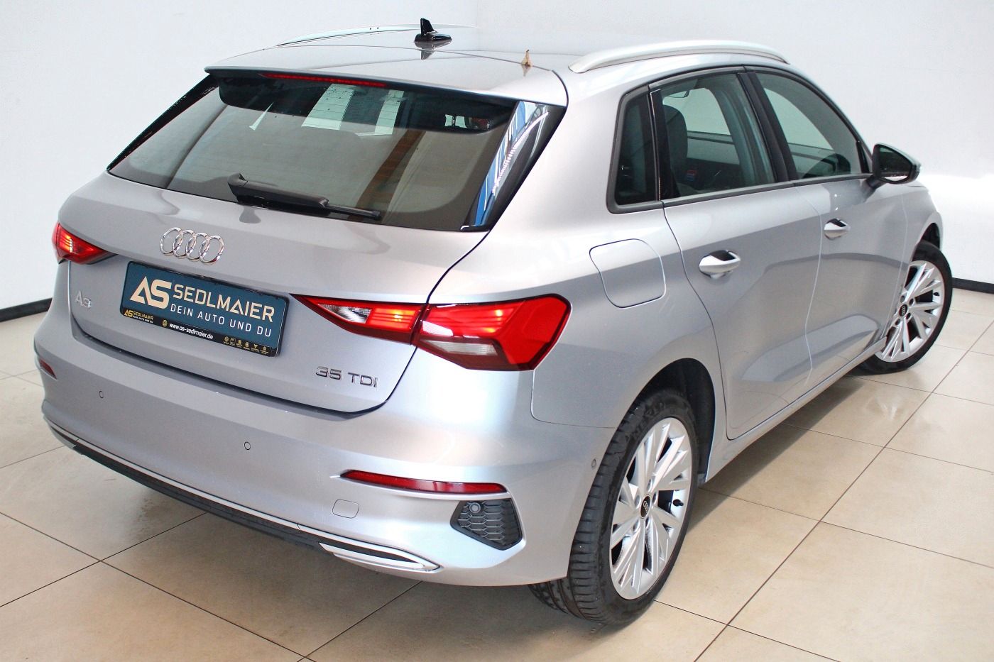 Audi A3 Sportback 35 2.0 TDI advanced RCam|SHZ|NAV|AP