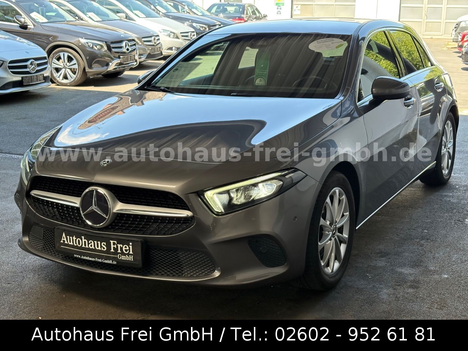 Mercedes-Benz A 160 Progressive - Samsaru's Car Outlet