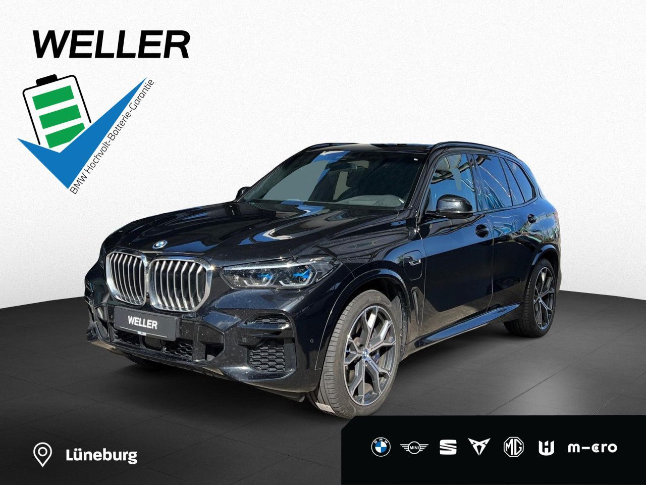 BMW X5 xDrive45e M Sport LiCoPro HUD AHK Pano Laser