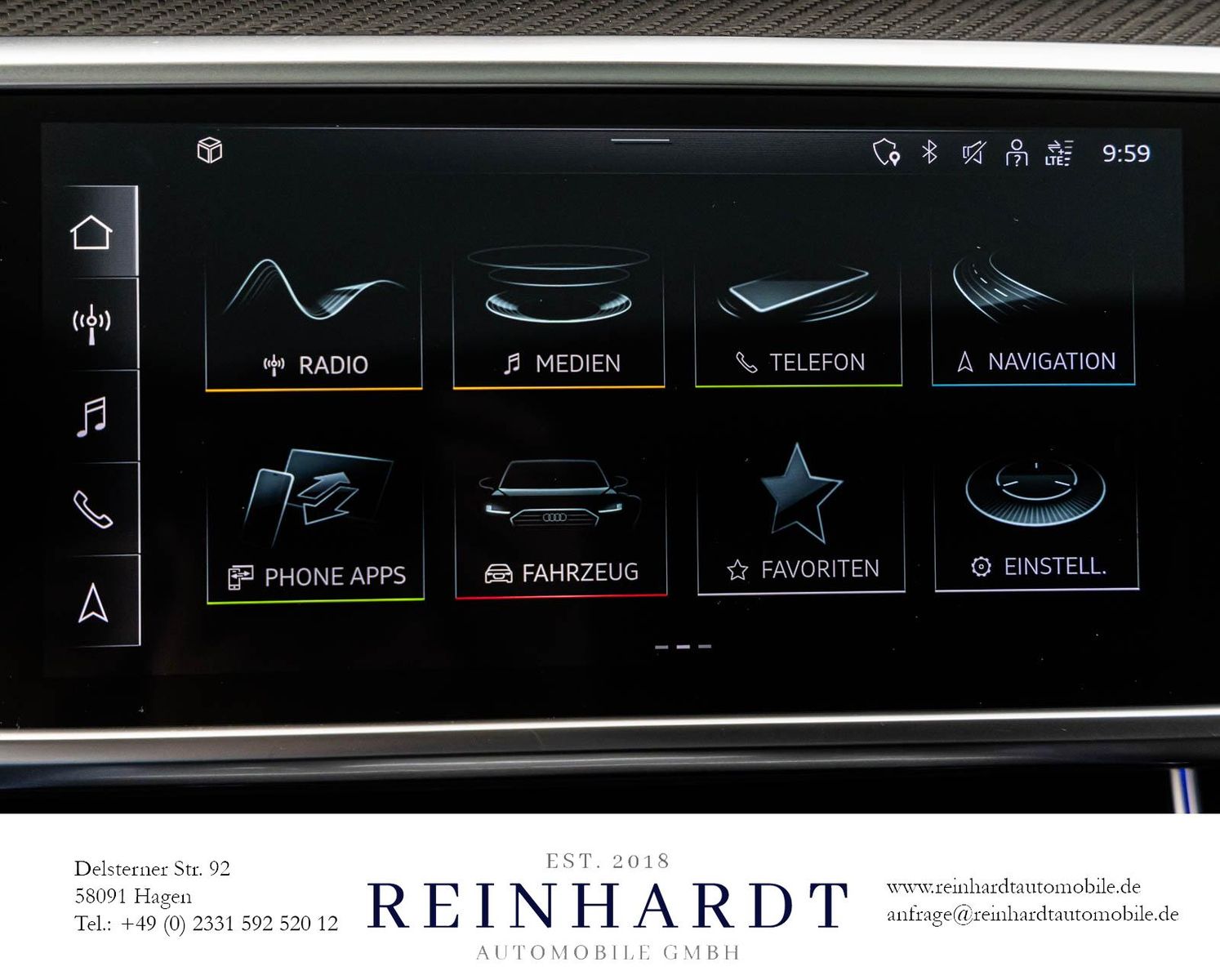 Audi A6 AVANT 55TFSie 2x S LINE BLCK ACC/HuD/PANO/B&O