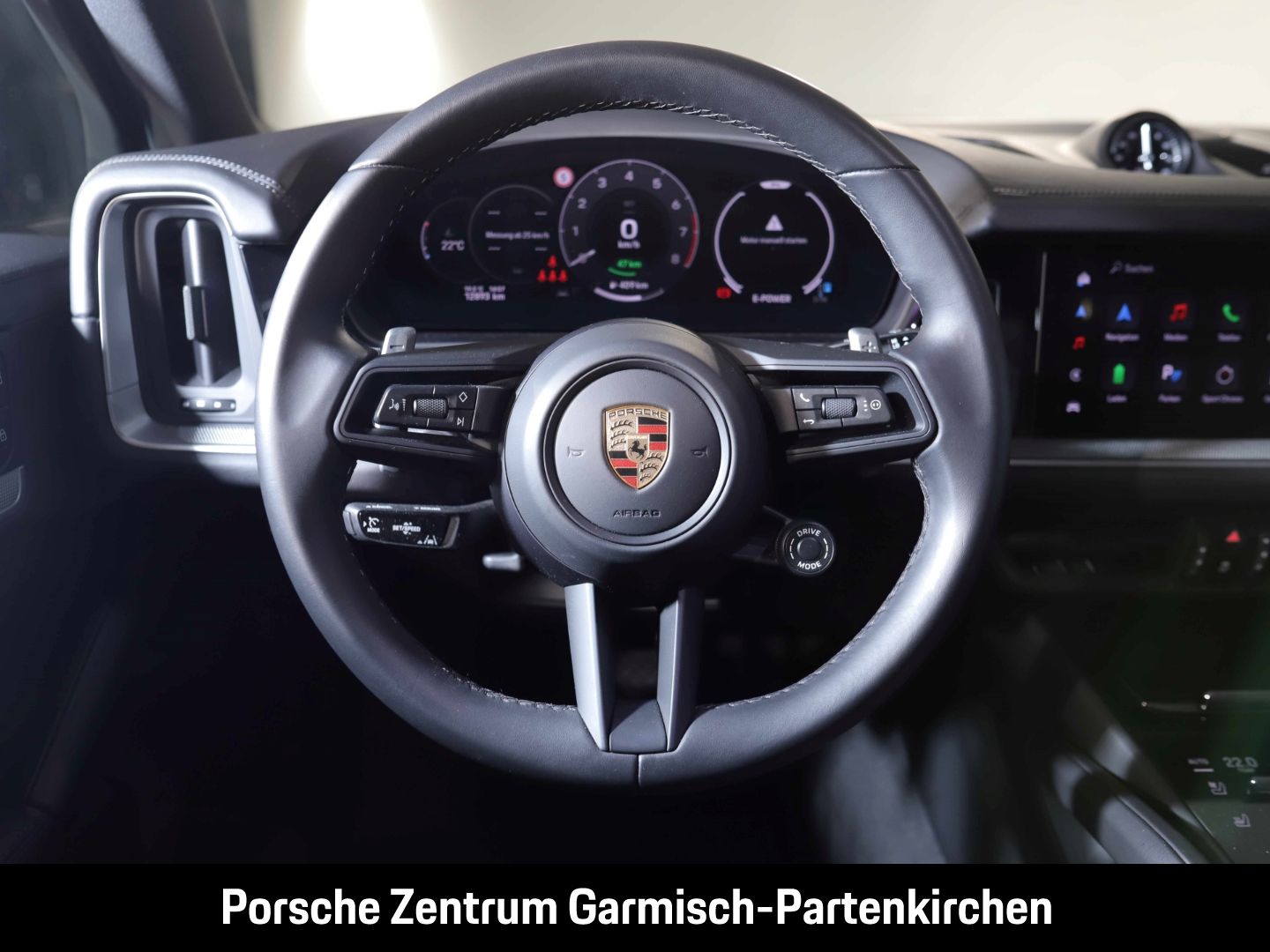 Porsche Cayenne E-Hybrid 360 Kamera Memory Sitze Temp