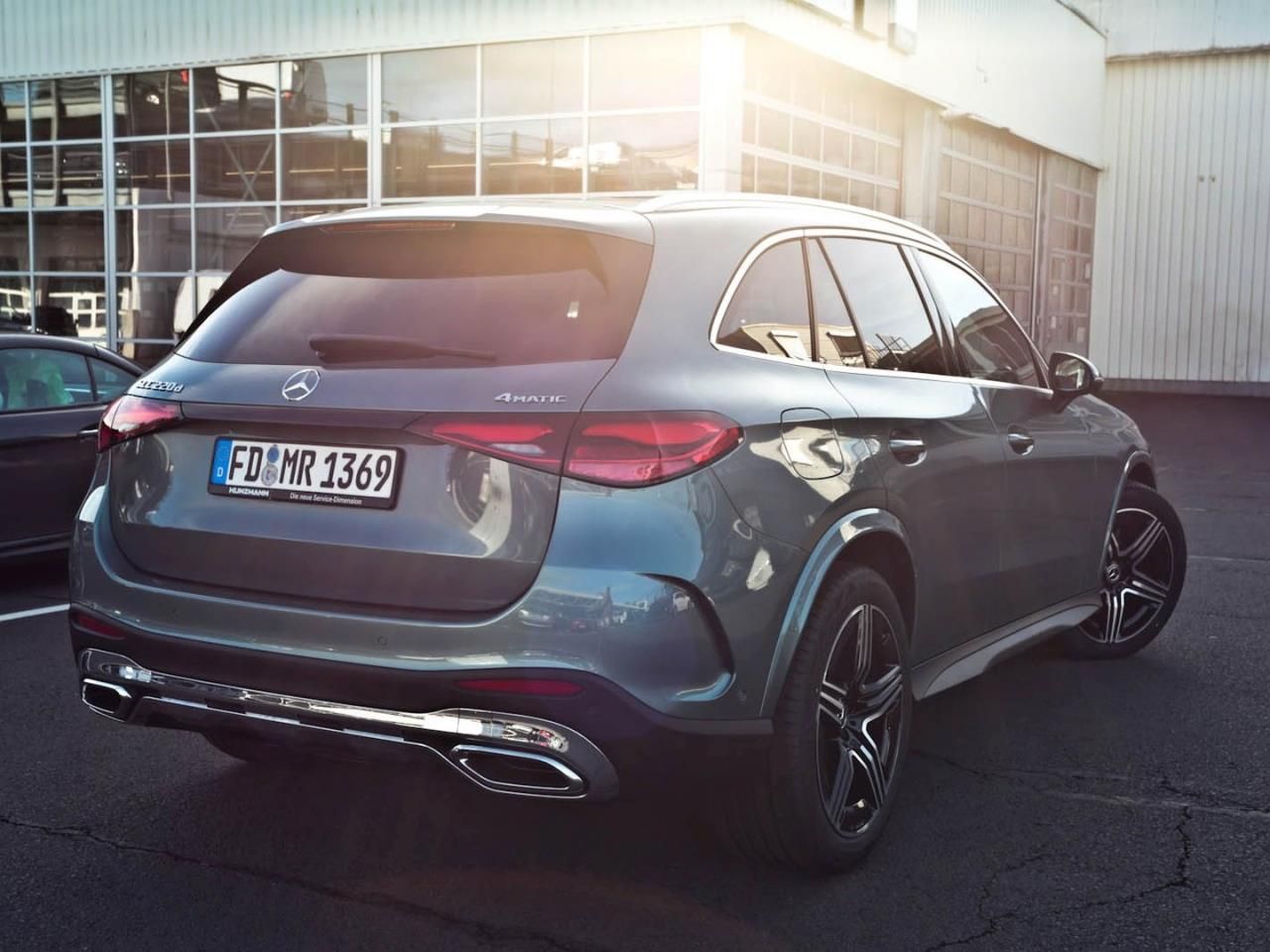 Mercedes-Benz GLC 220 d 4MATIC AMG Navi Panorama AHK Memory