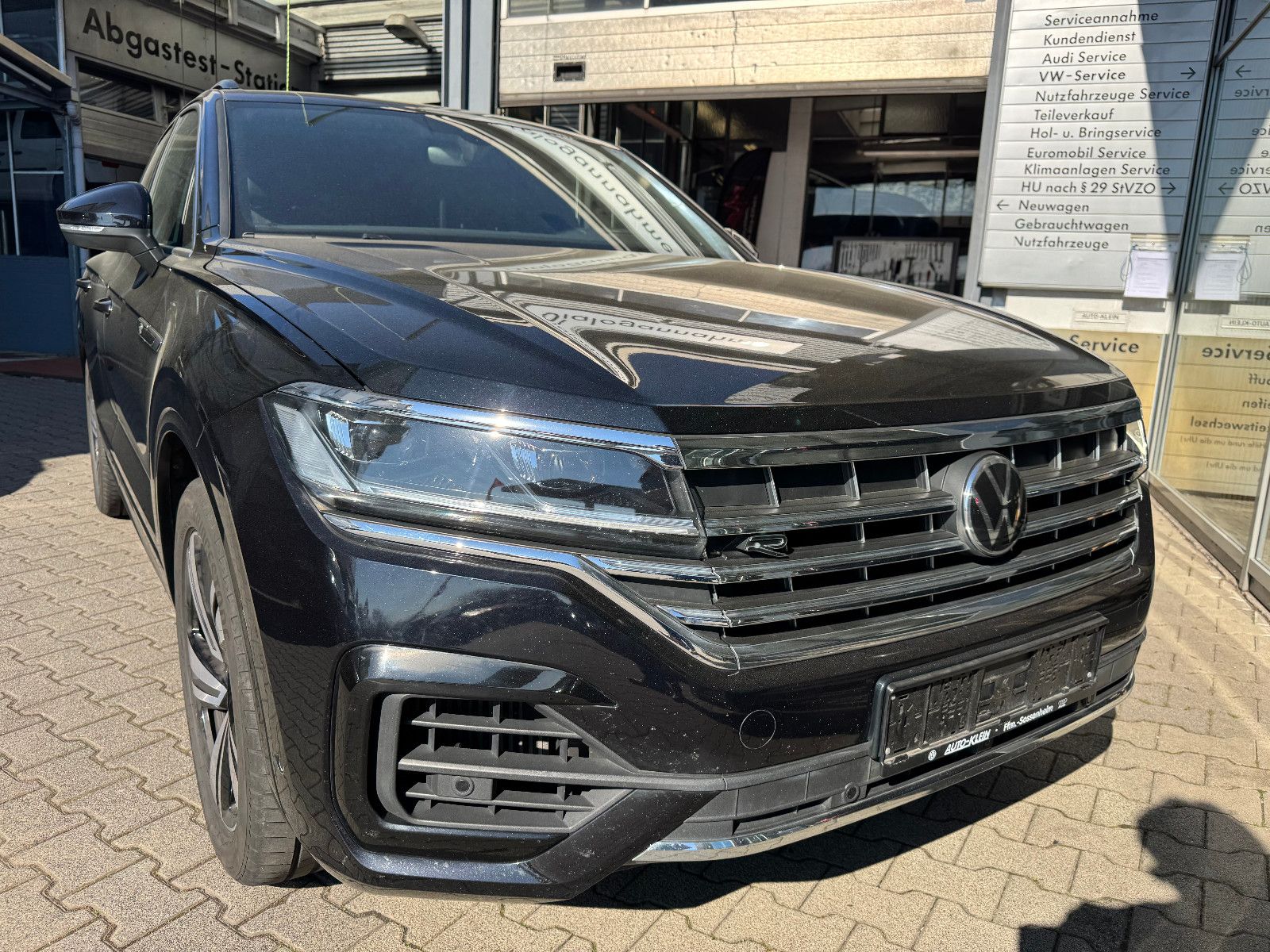 Volkswagen Touareg R-Line 3.0 V6 TSI 4MOTION -Vollausstatt.