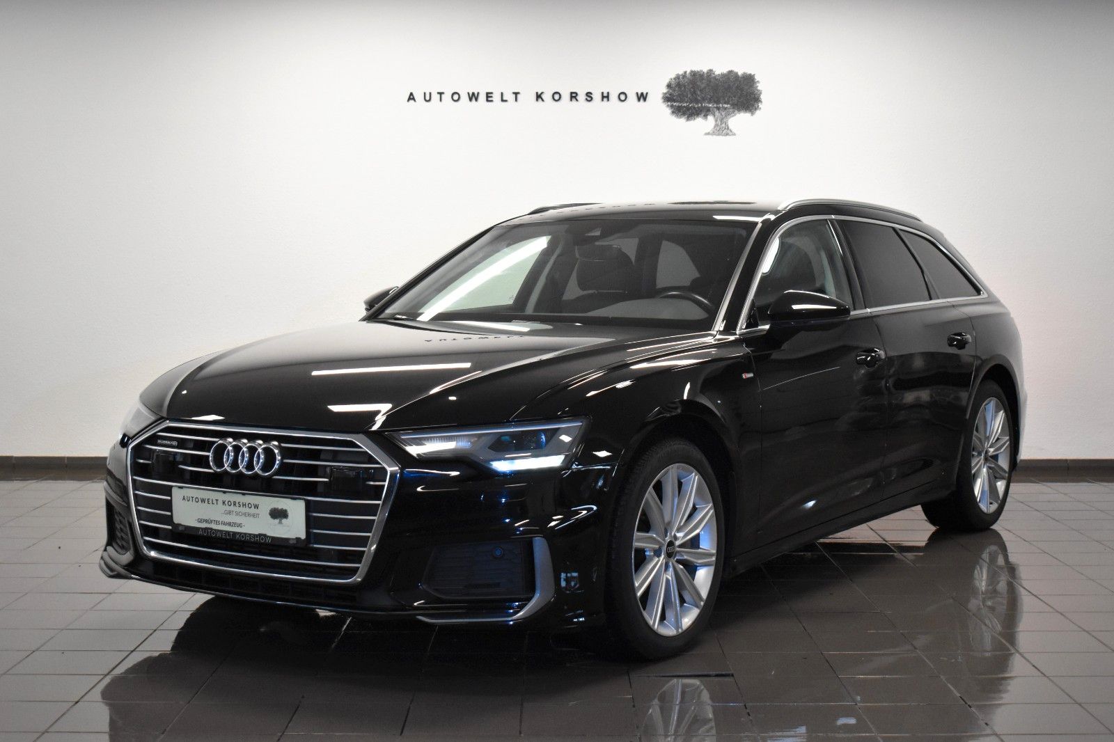 Audi A6 45TFSI quattro S-LINE - Samsaru's Car Outlet