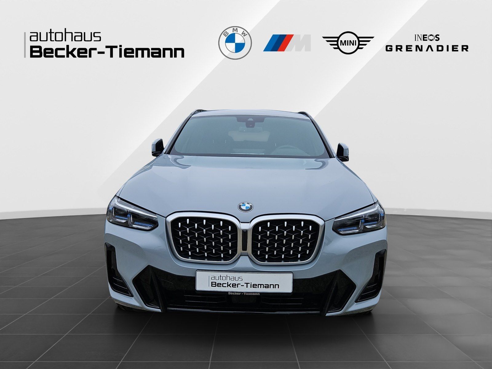 BMW X4 xDrive30d M SPORT / AHK/ 20" Alu/ Aktiver Tem