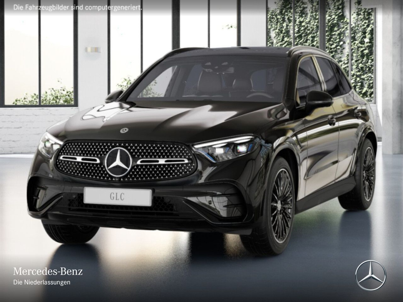 Mercedes-Benz GLC 300 d 4M AMG+NIGHT+PANO+360+AHK+KEYLESS+9G