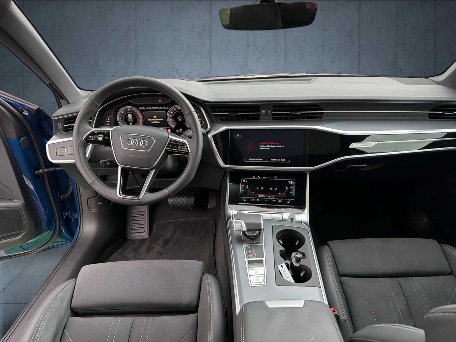 Audi A6 Avant S line 45 TDI qu AHK/Pano/Matrix/Kam/SH