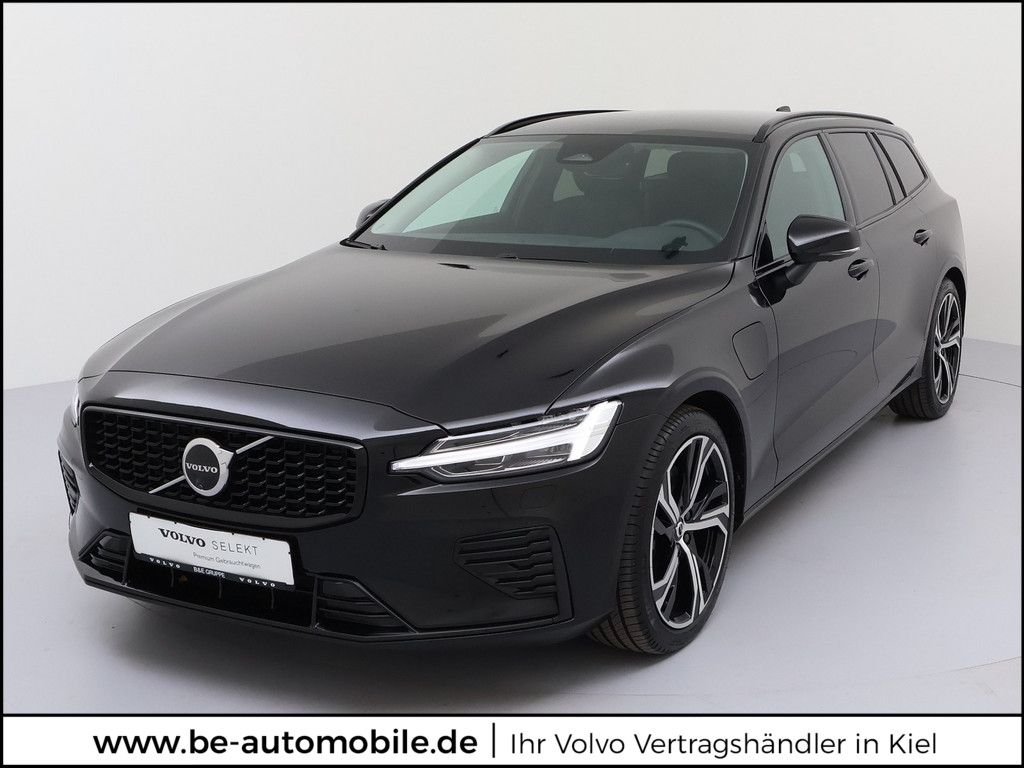 Volvo V60 T6 Plus Dark Recharge Plug-In Hybrid AWD LED