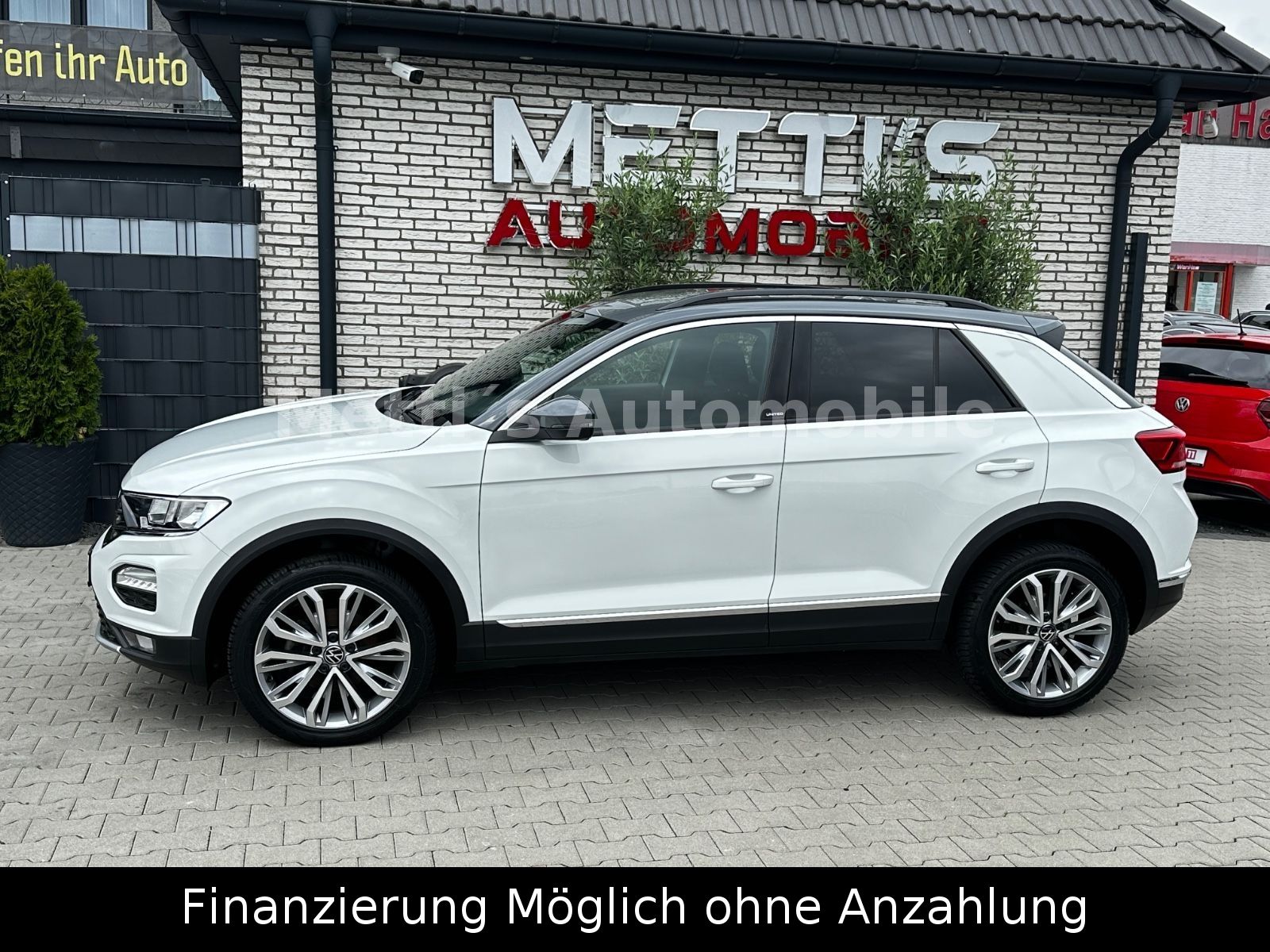 Volkswagen T-Roc United 2.0 TDI - Samsaru's Car Outlet