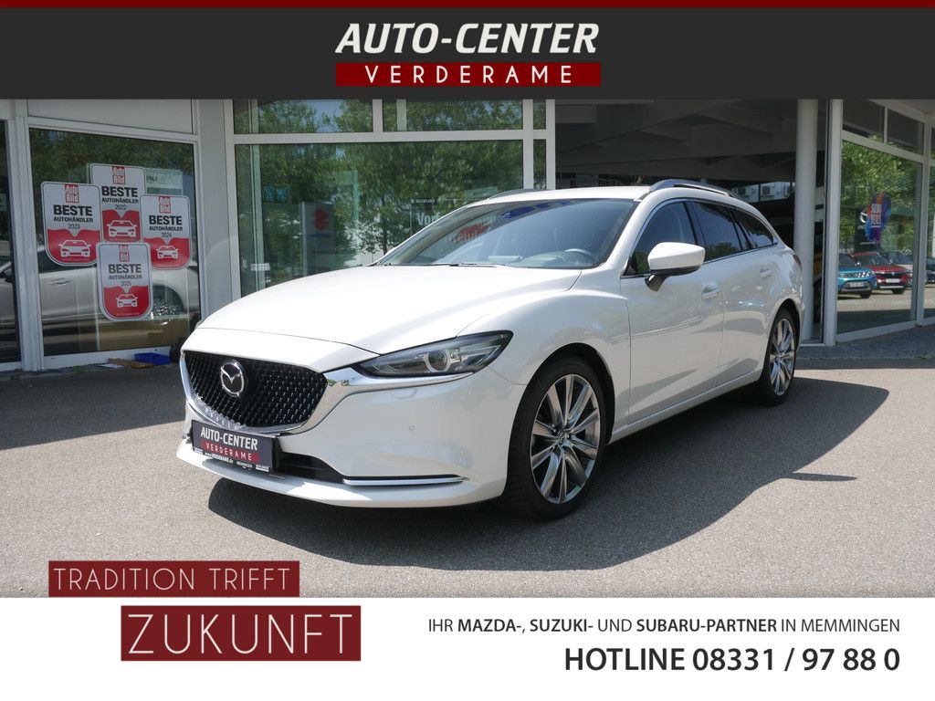 Mazda 6 Kombi SKYACTIV-G 165 Exclusive-Line HUD 360°