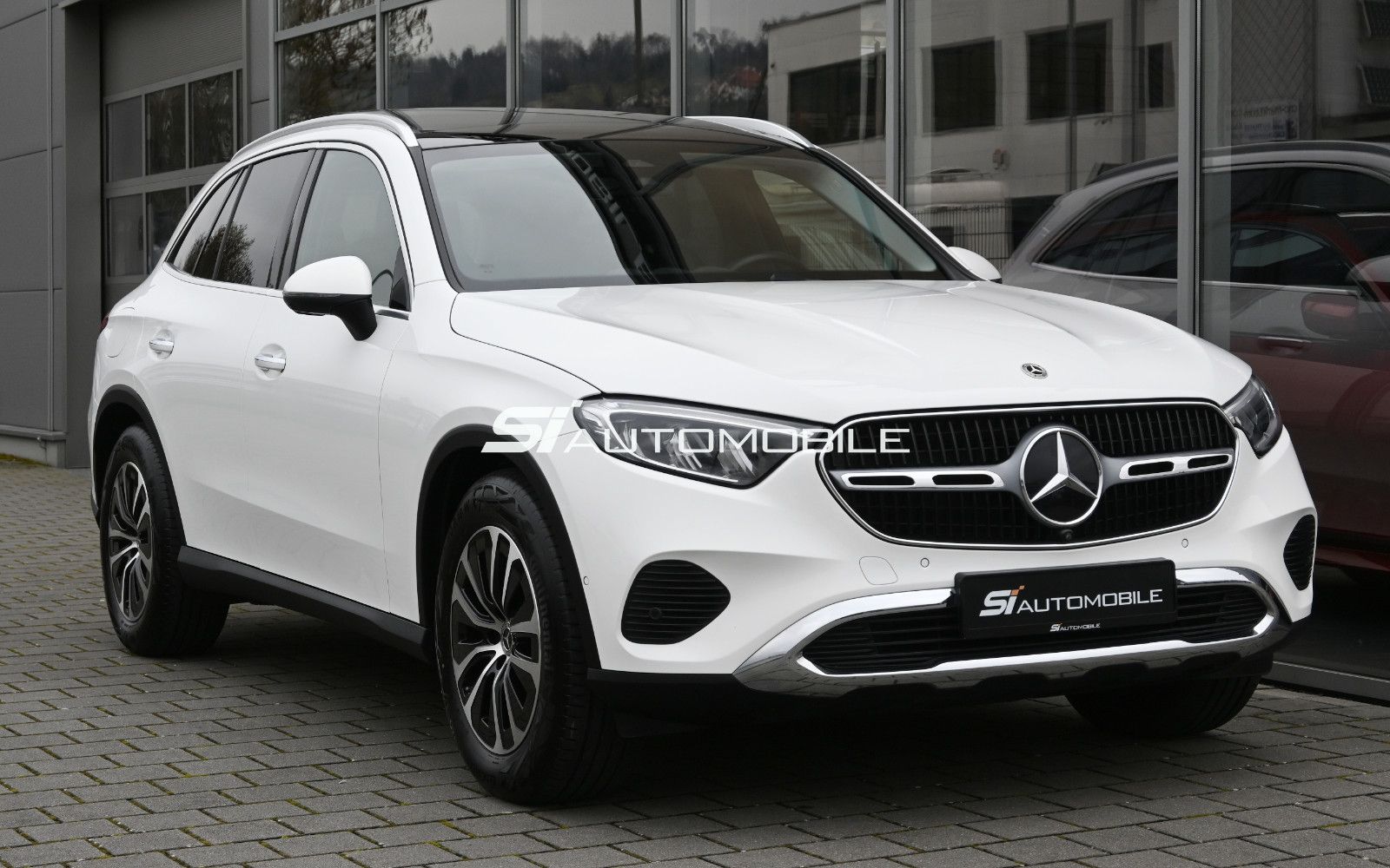 Mercedes-Benz GLC 220 d 4M. °ACC°AHK°HUD°MEMO°PANO°STHZG°360°