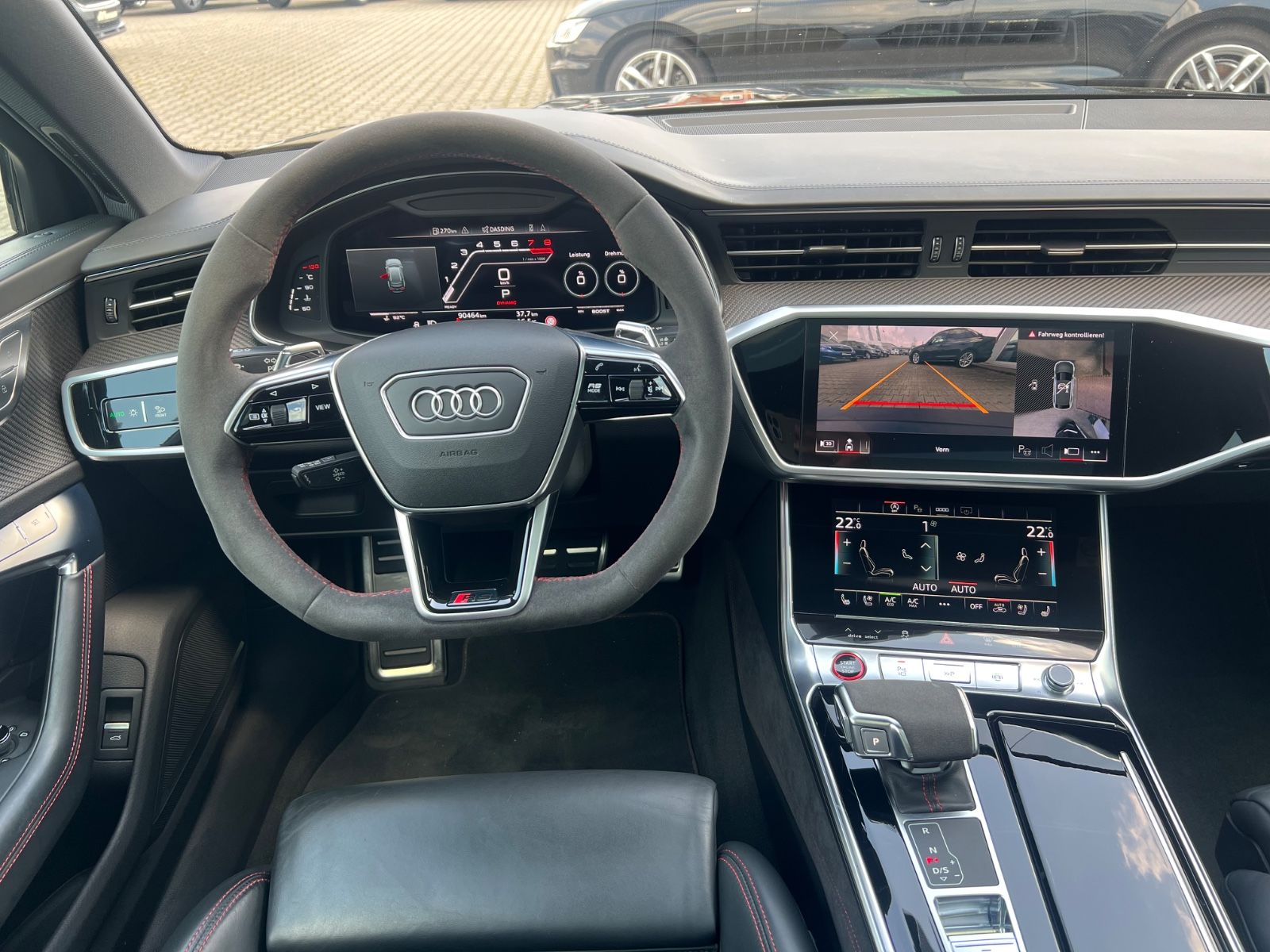 Audi RS6 Avant 4.0 TFSI quattro Scheckhft Luft Carbon