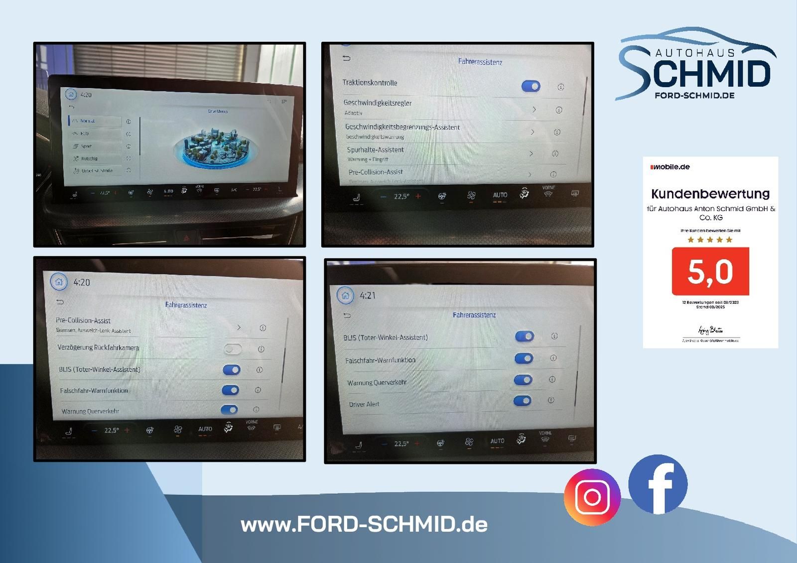 Ford Focus Turnier Active X+ AHK ABNEHMBAR+PANORAMADA