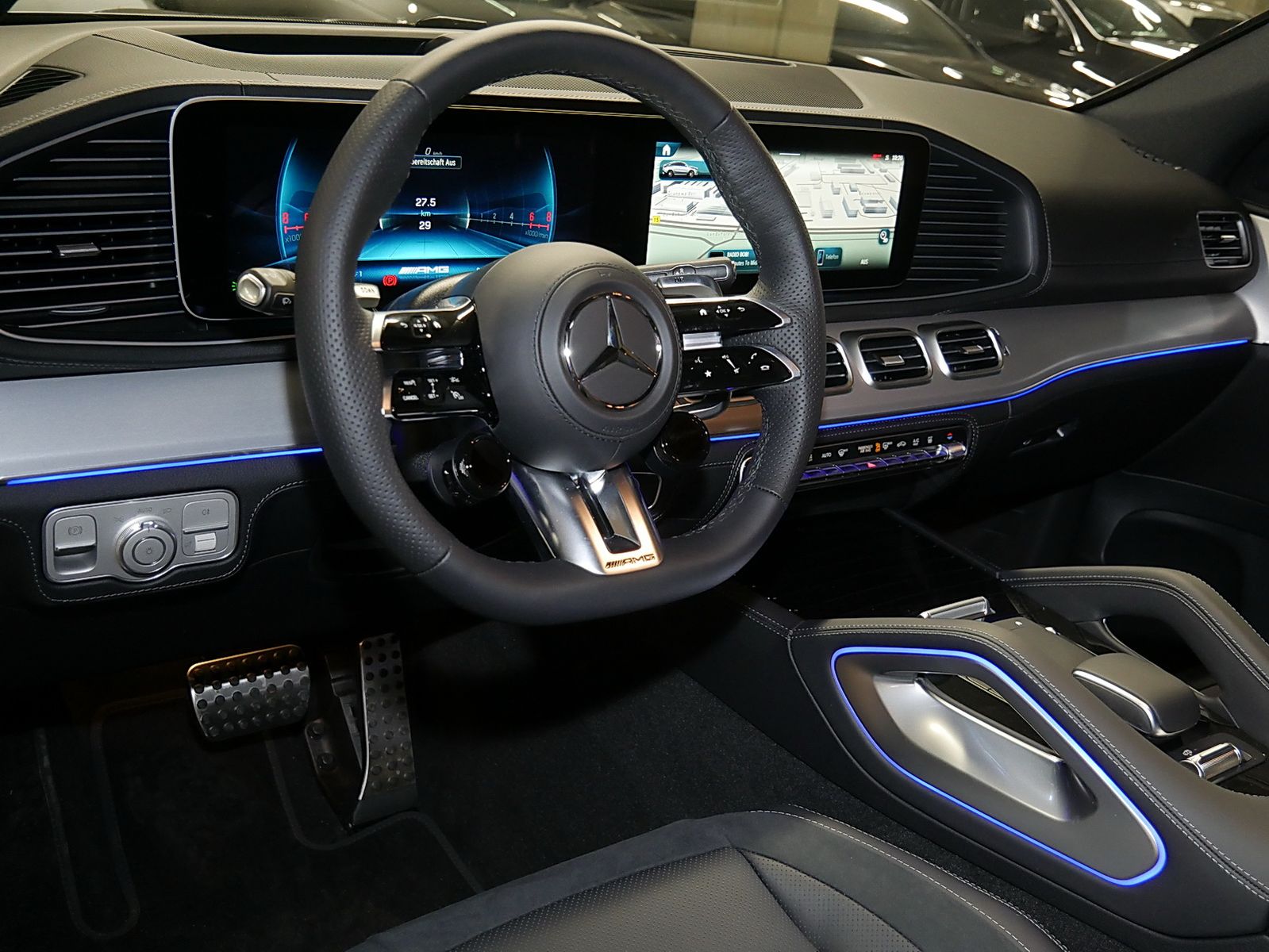 Mercedes-Benz GLE 53 AMG HYBRID 4MATIC+ Coupé MBUX Burm