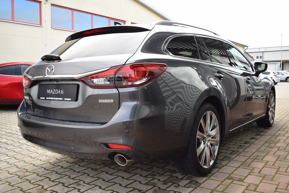 Mazda 6 2.5 194PS 6AG Takumi Schiebedach Leder Bose Ma