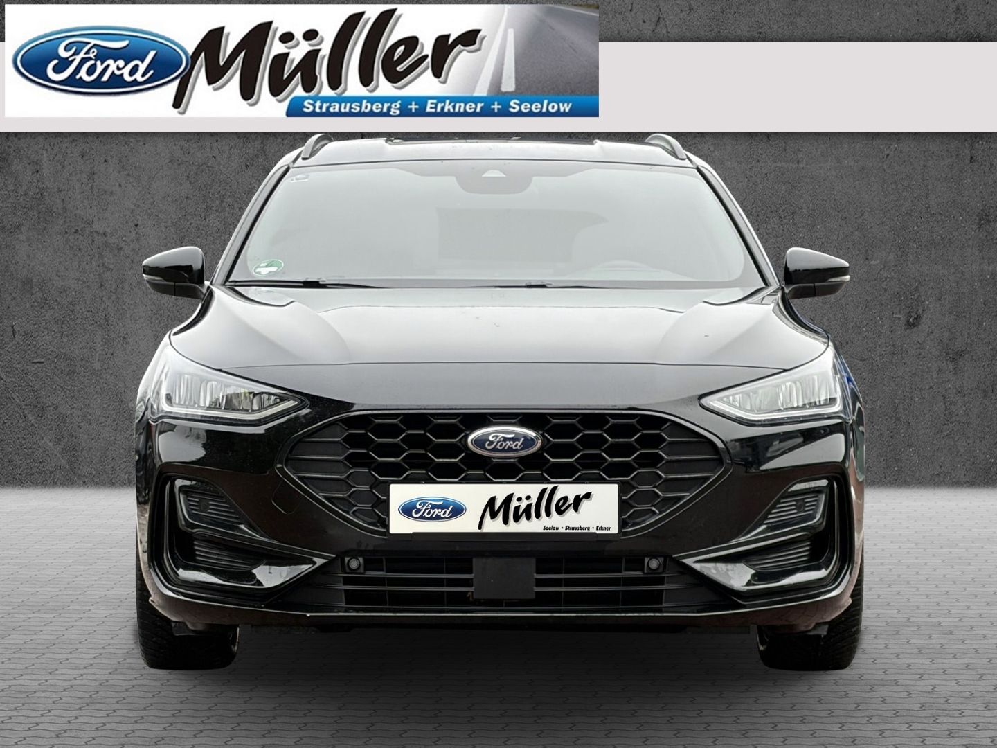 Ford Focus 1.0 EcoBoost Turnier ST-Line X Head-Up AHK