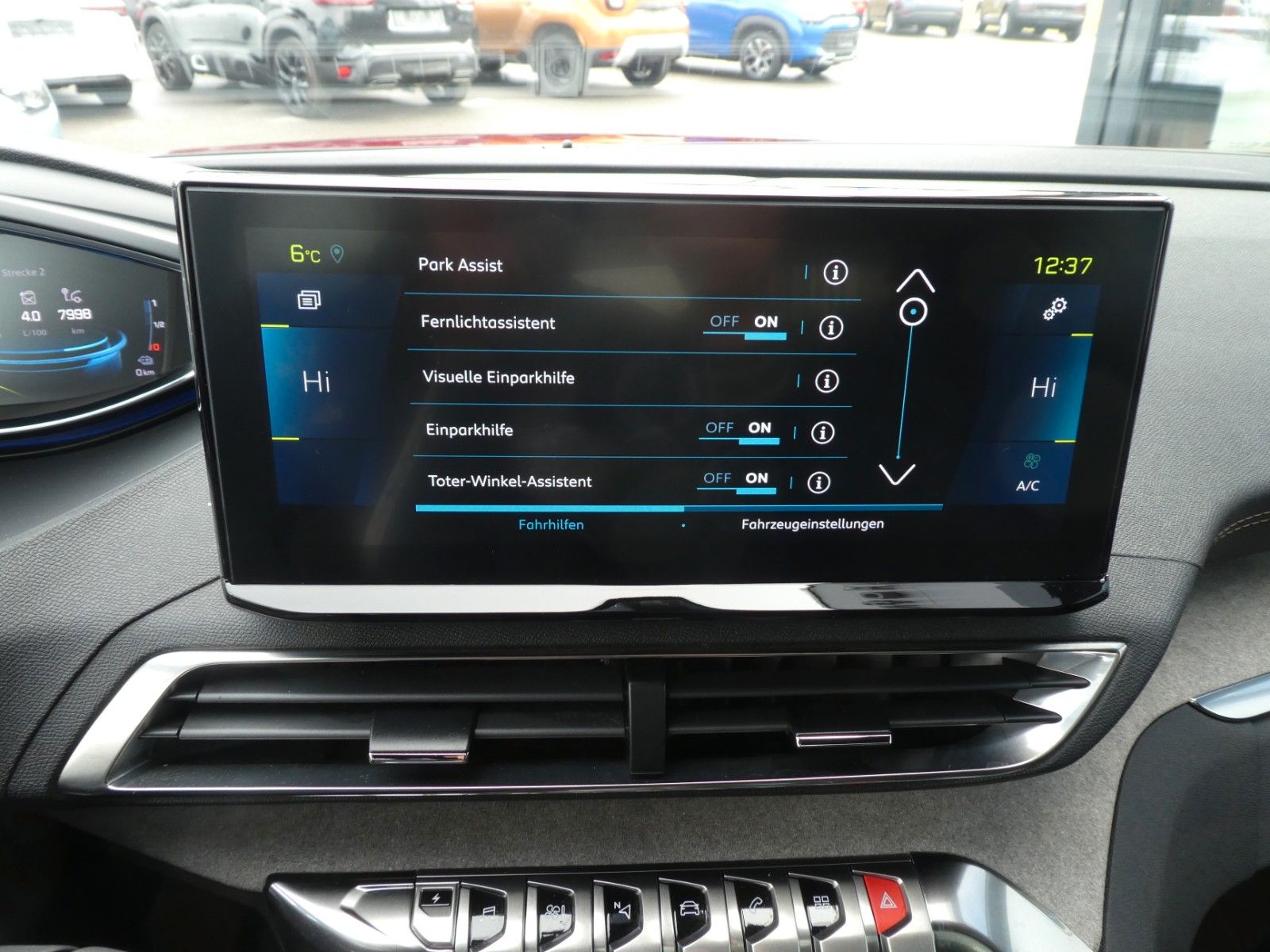 Peugeot 3008 Hybrid4 GT Navi, SHZ, Kamera, 4WD, S-Dach