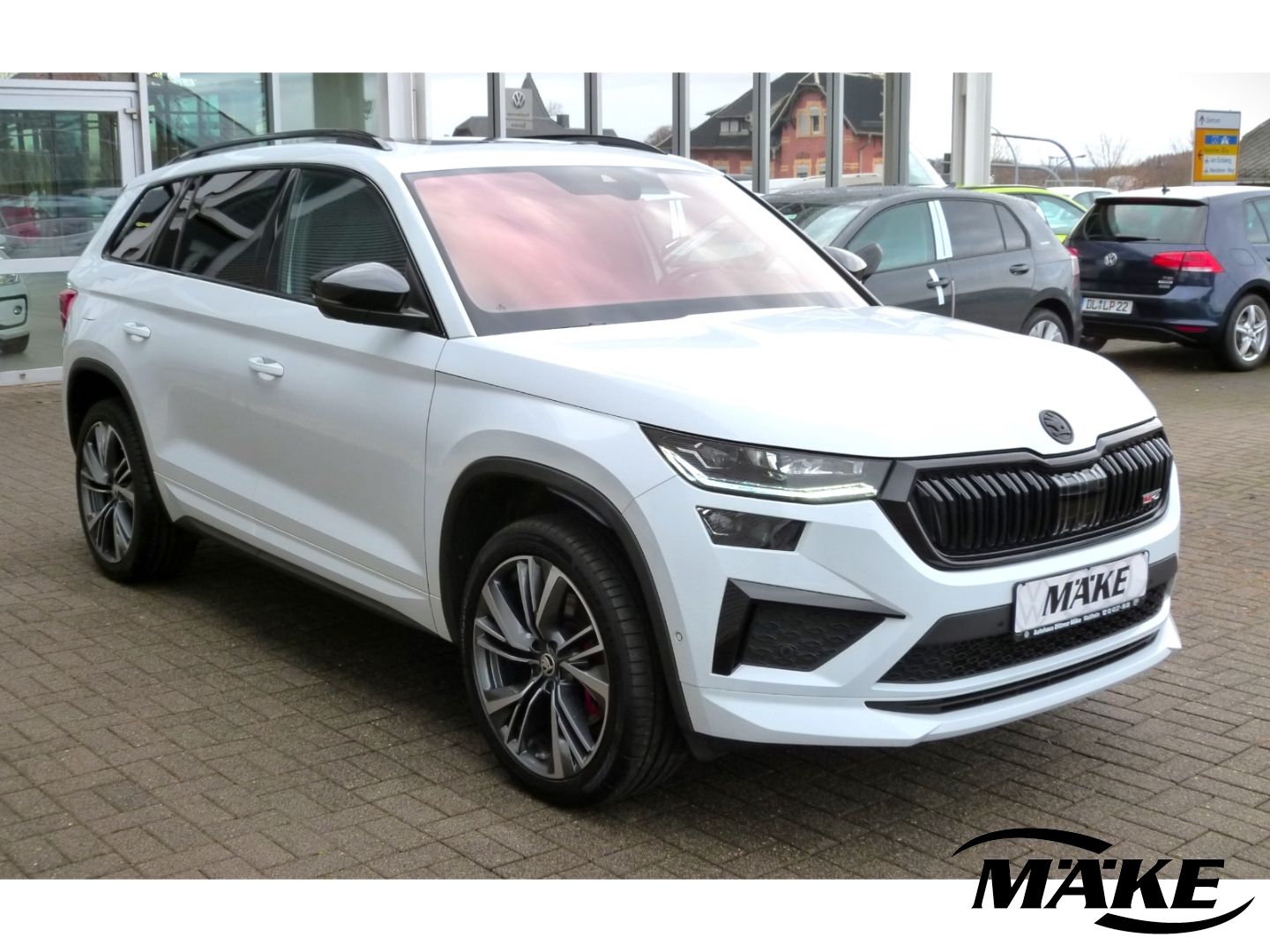 Skoda Kodiaq 2.0 TSI DSG RS 4x4,AHK,DCC,ACC,Standheizu