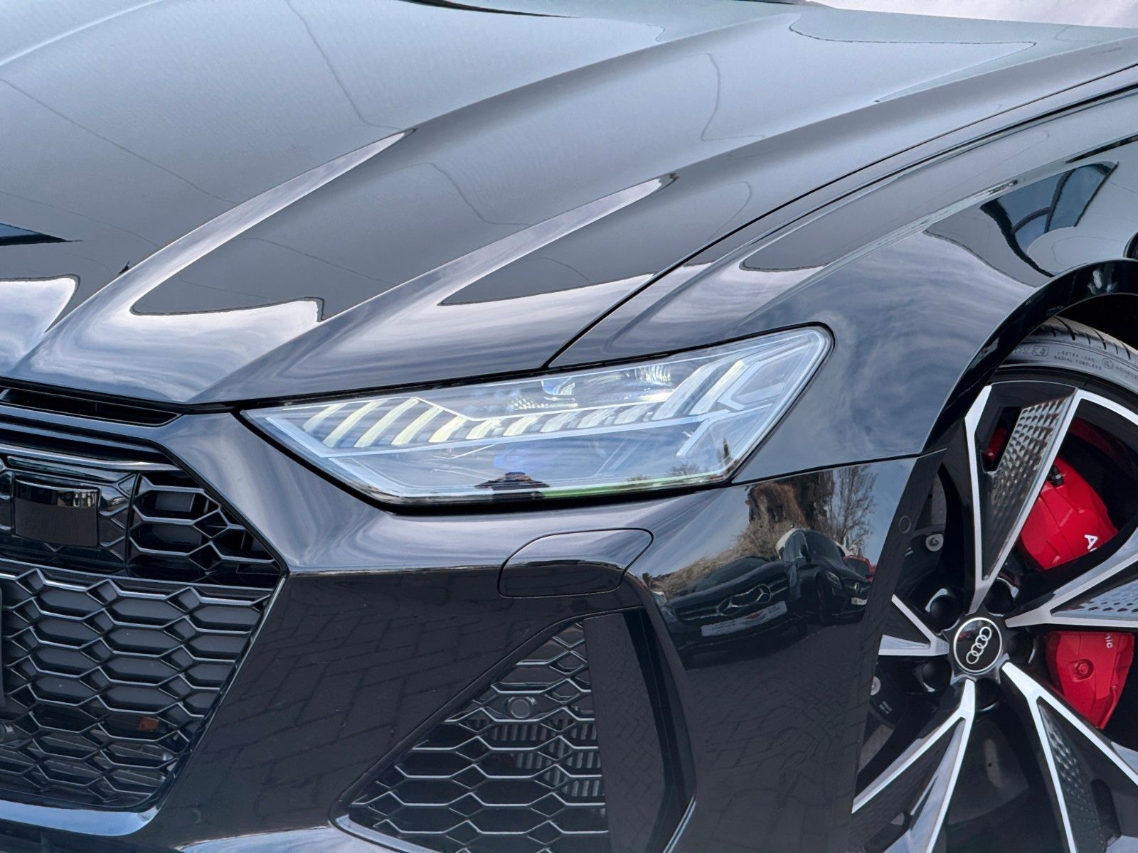 Audi RS 6 Avant 4.0 TFSI quattro PANO KERAMIK MWST.