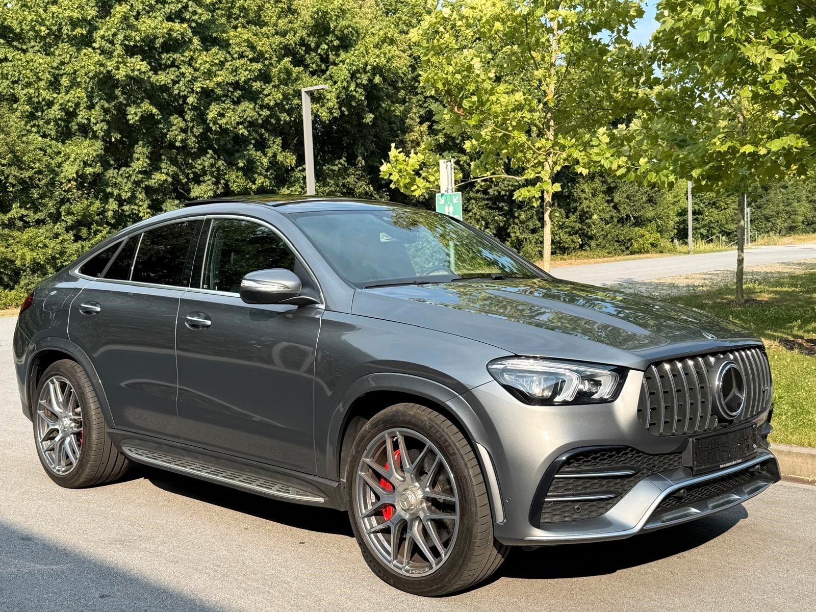 Mercedes-Benz GLE 53 AMG Coupe 4M+ *CARBON*HUD*LUFT*PANO*BRUM*