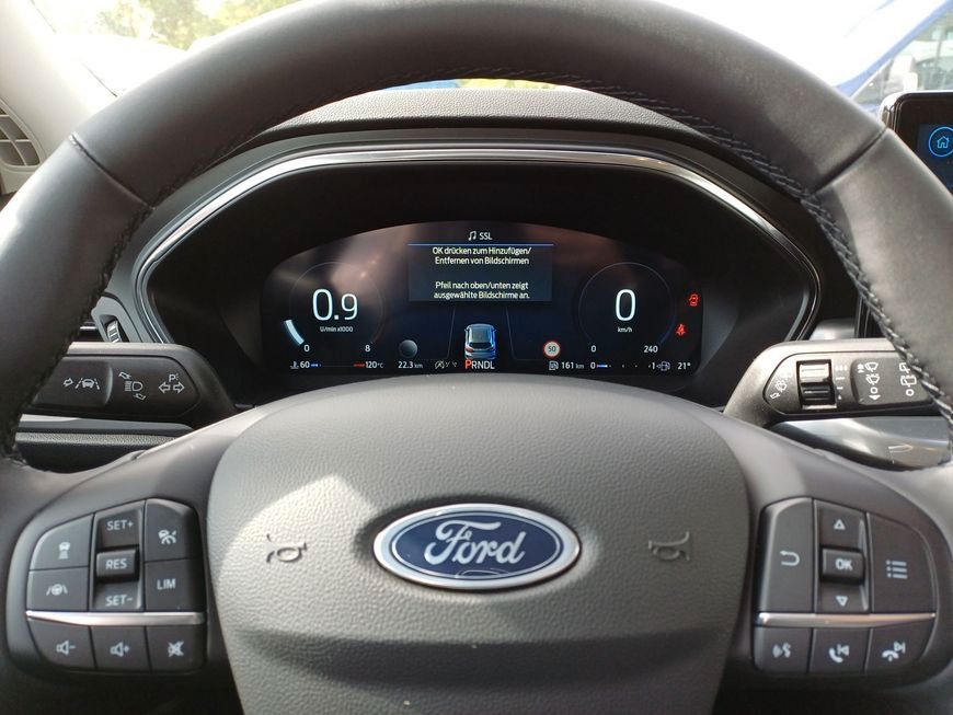 Ford Focus 1.0 EcoBoost Hybrid Aut. TITANIUM X 114 kW