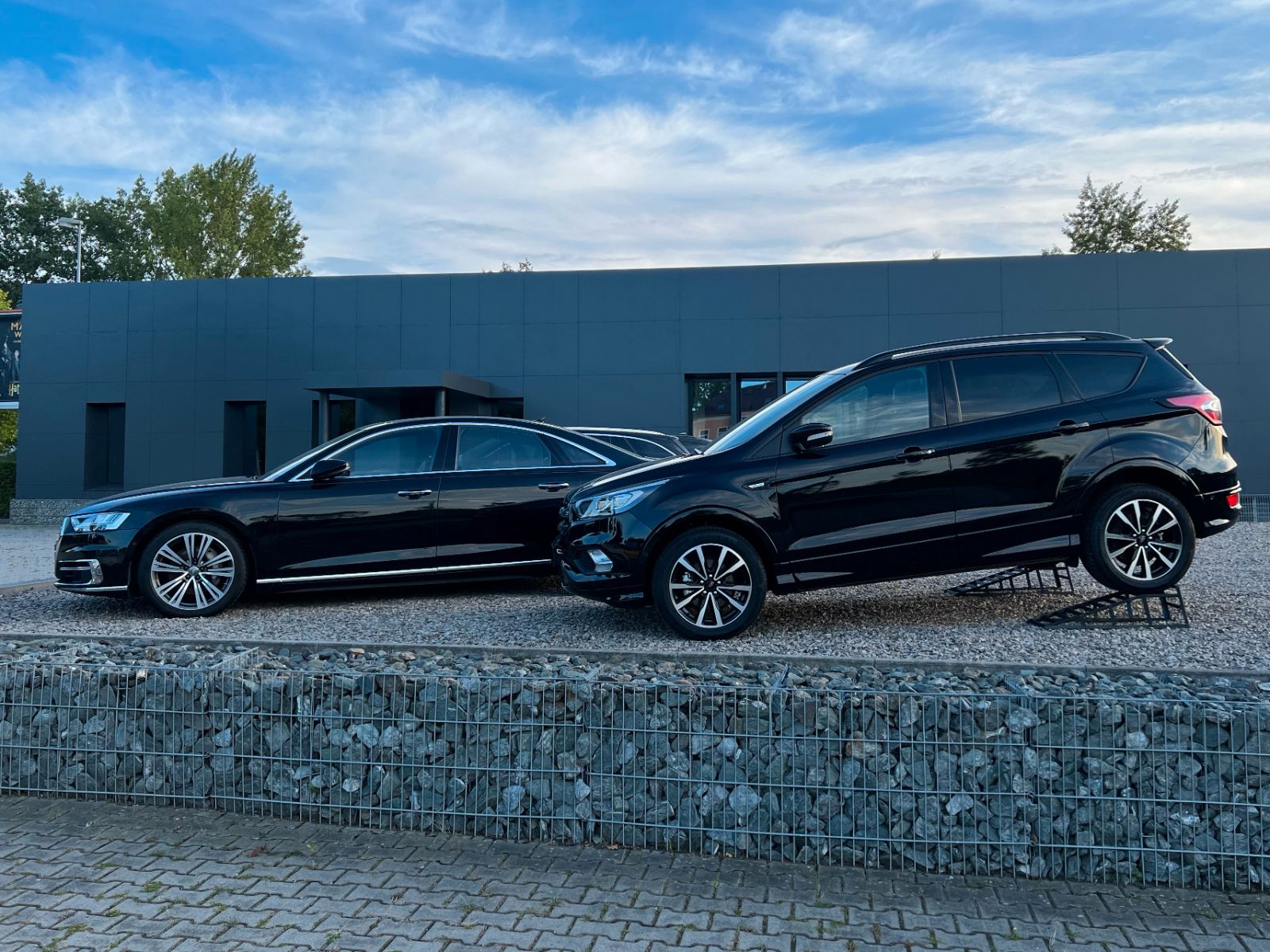 Audi Q7 50 TDI quatt. S line S-Sitz AHK B&O HuD 22''