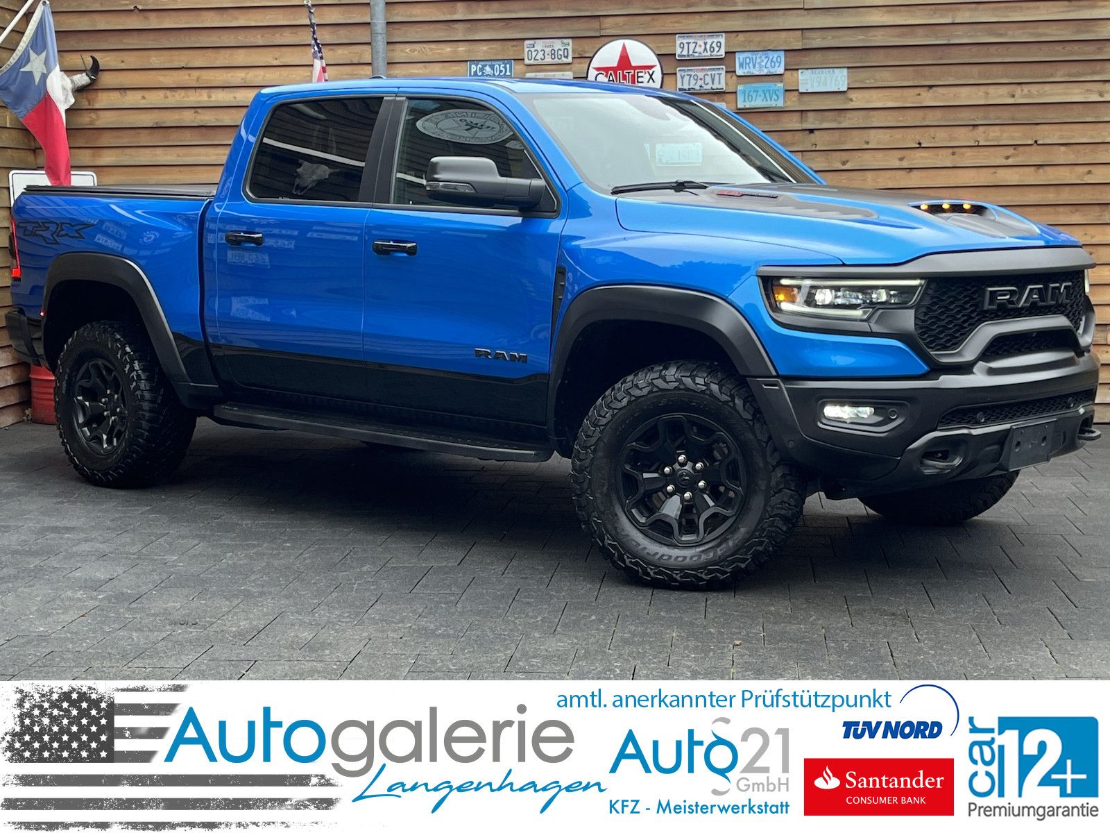 Dodge RAM 1500 TRX 6.2 H&K ACC 360° LVL2 Head-UP Pano