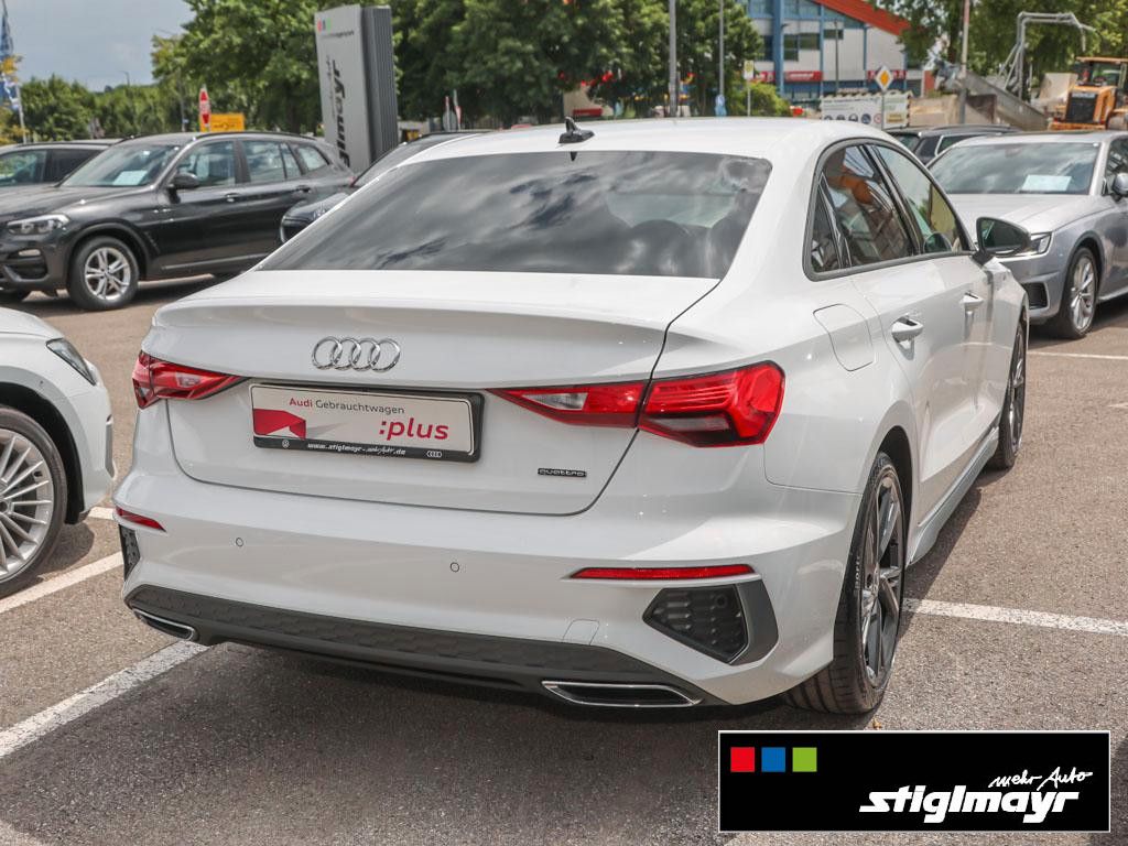 Audi A3 Limousine S-line 40 TDI quattro - Samsaru's Car Outlet