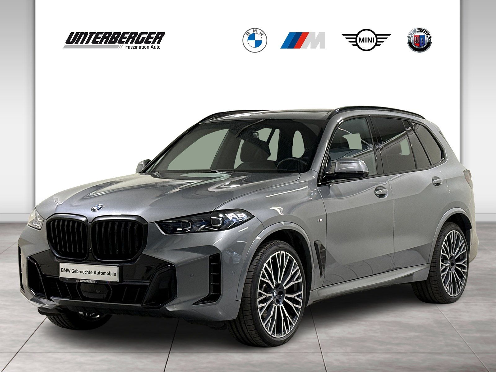 BMW X5 xDrive40d M Sportpaket Luftfeder AHK ACC 360°