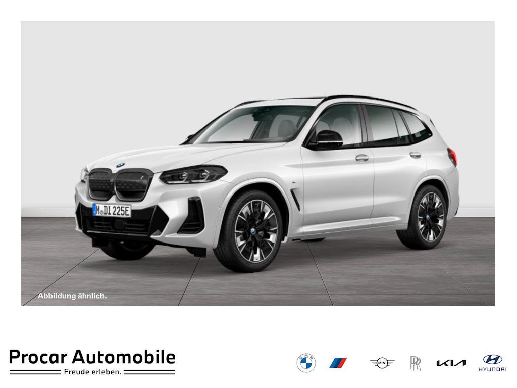 BMW iX3 M Sport HUD PANO ACC AHK 360°KAM