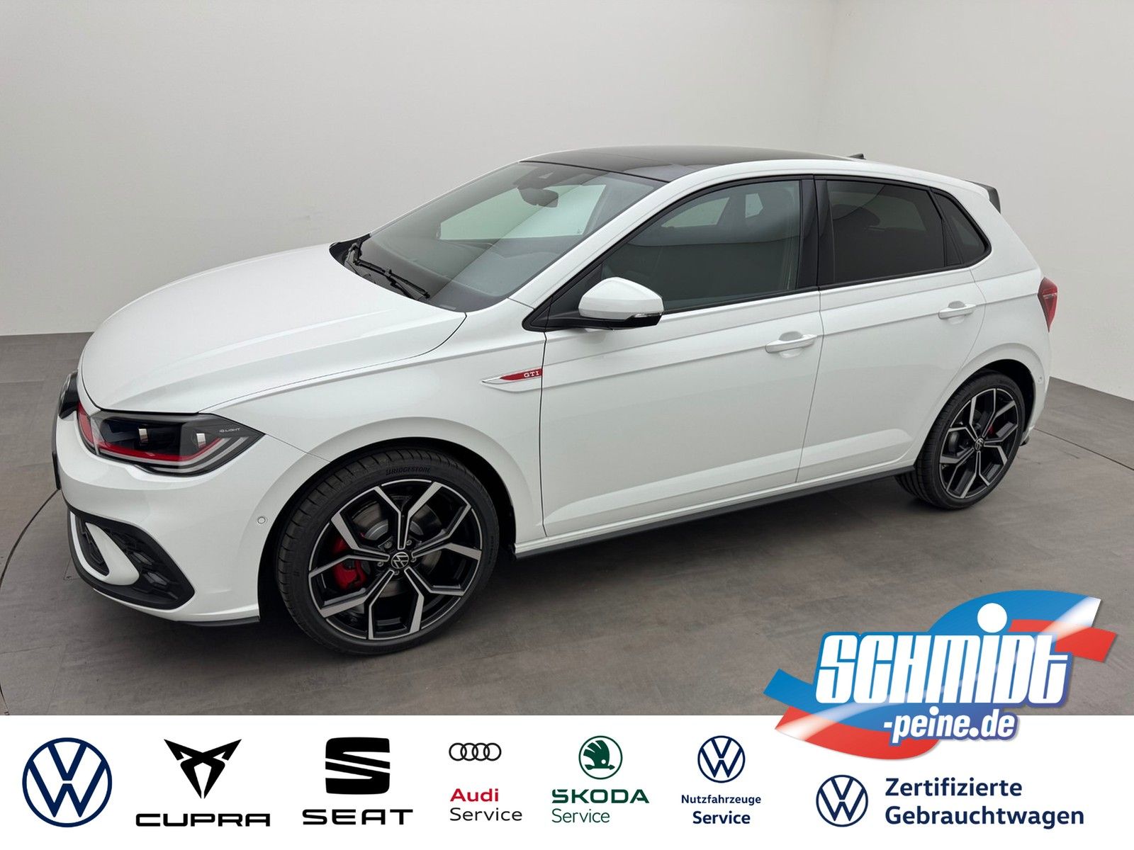 Volkswagen Polo GTI DSG IQ.DriveLederVarennaPanoParkComfort