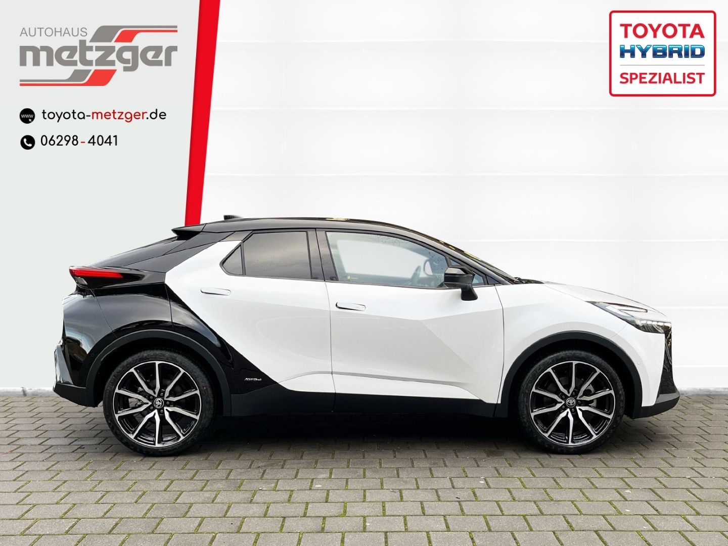 Toyota C-HR Hybrid GR SPORT Premiere 4x4 - Samsaru's Car Outlet