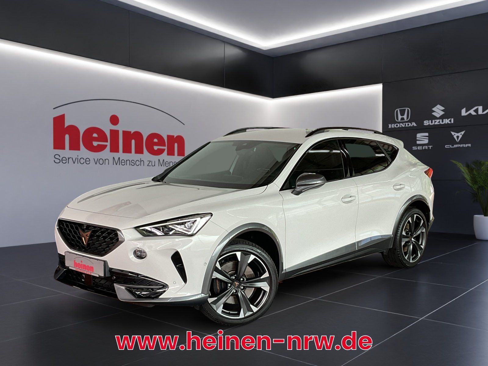 Cupra Formentor VZ 2.0 TSI DSG 4Drive LED+NAVI+360GRAD