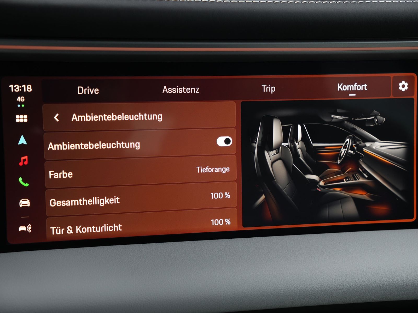 Porsche Macan 4 ACC-LUFTF.-PANO-BOSE-22"RS-LEDER KREIDE