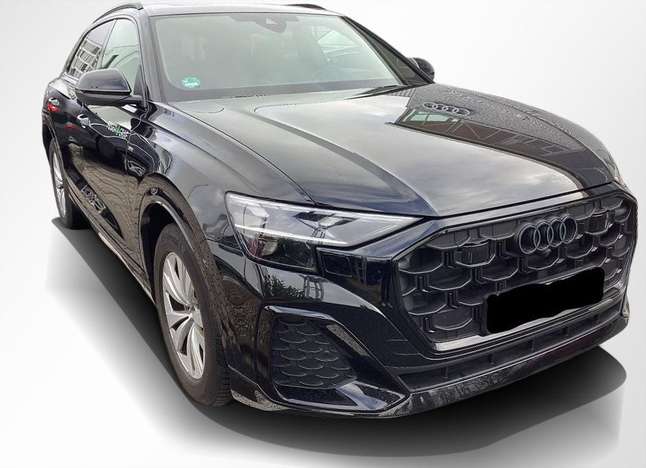 Audi Q8 50 TDI 2x S Line Pano,Standhzg,Sitzbel,AHK,Ka