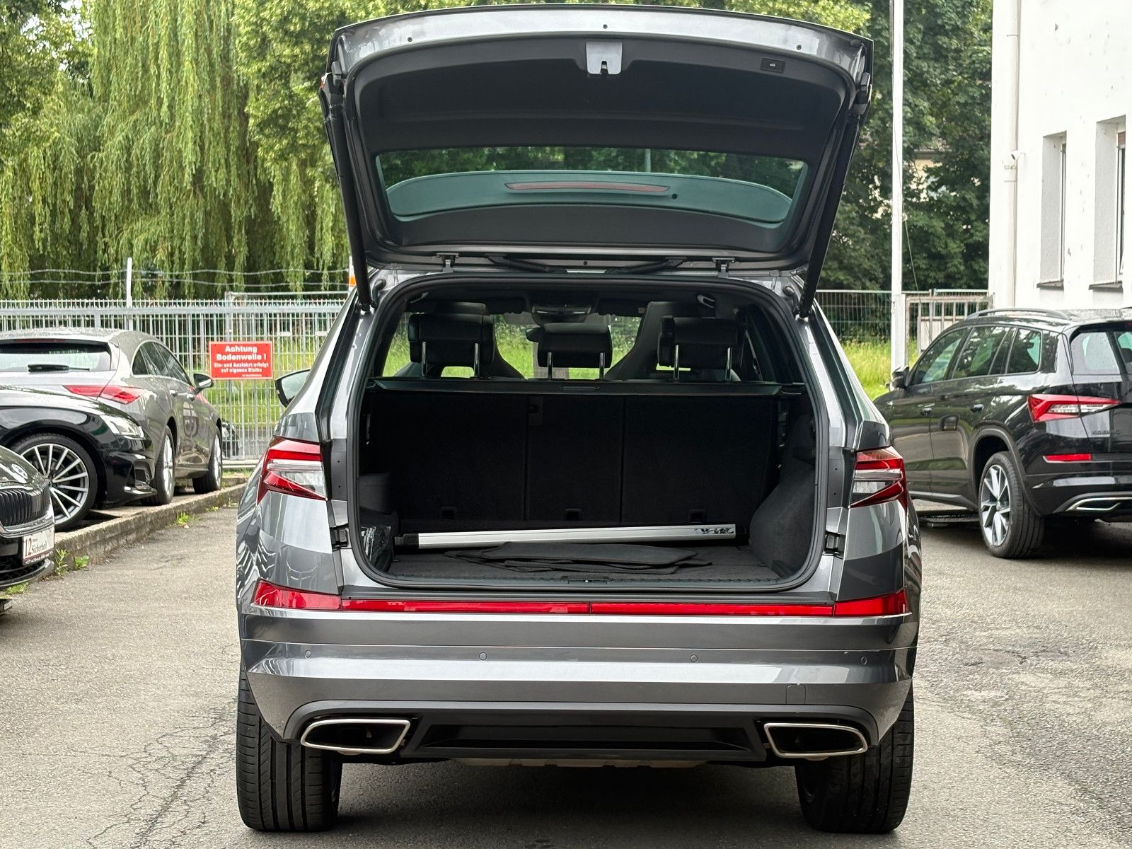 Skoda Kodiaq 2.0 TSI DSG RS 4x4 AHK PANO 360°KAM LHZ