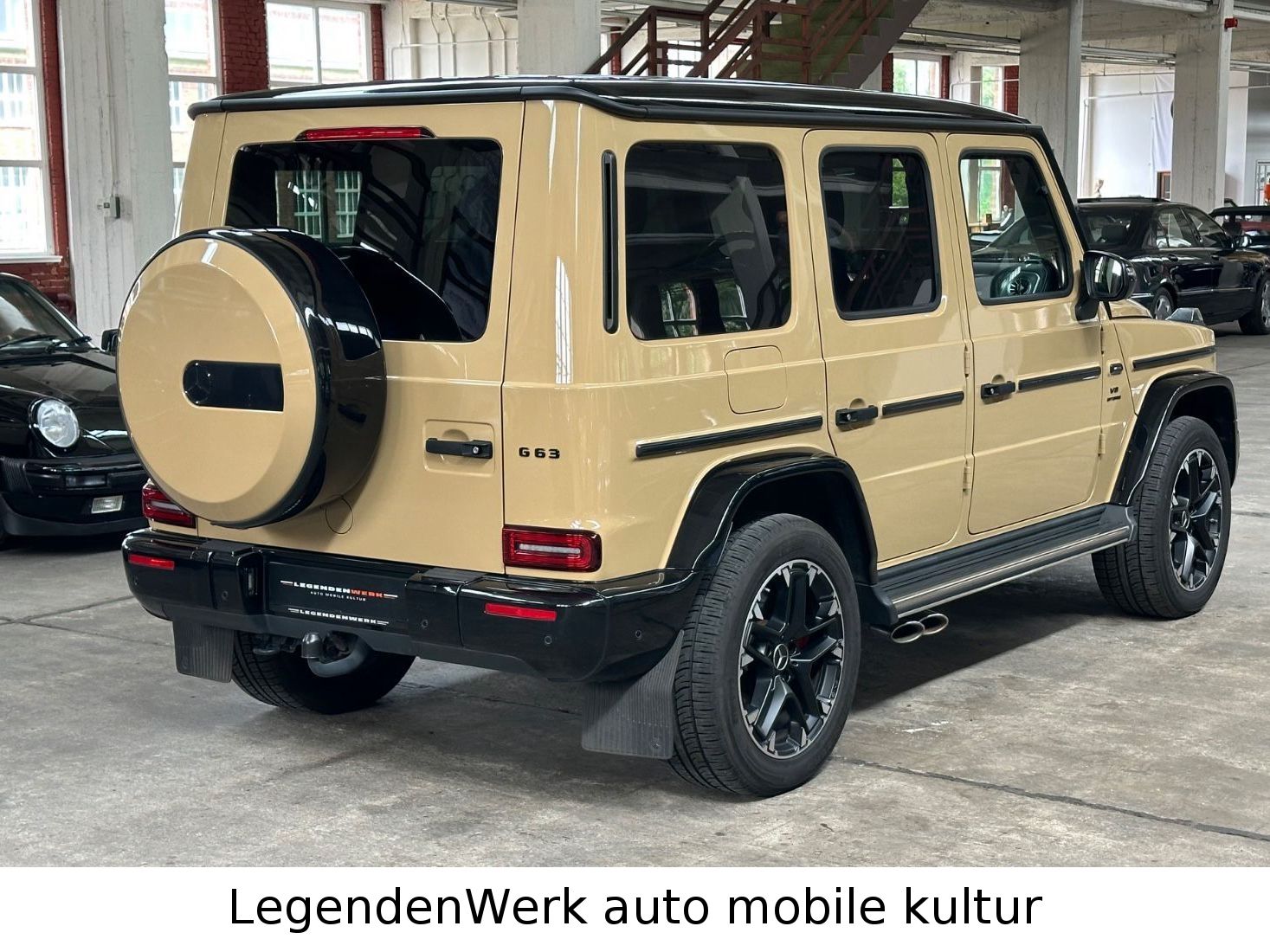 Mercedes-Benz G63 AMG - Samsaru's Car Outlet